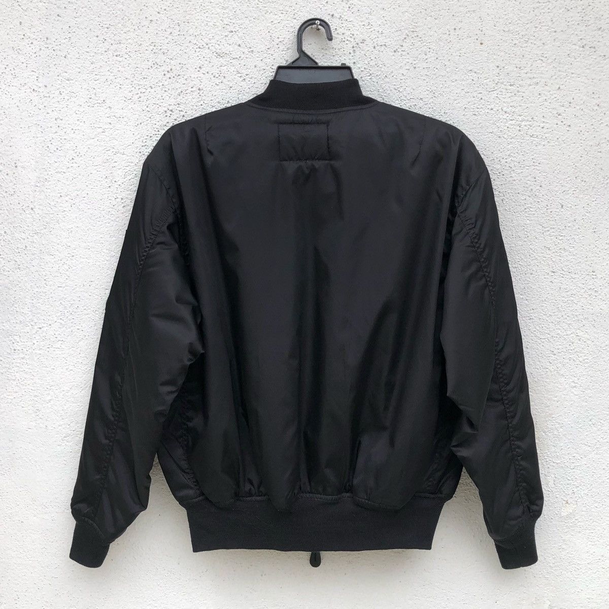 Vintage Vintage USAF Intermediate MA-1 Mens Flying Bomber Jacket Size US M / EU 48-50 / 2 - 2 Thumbnail