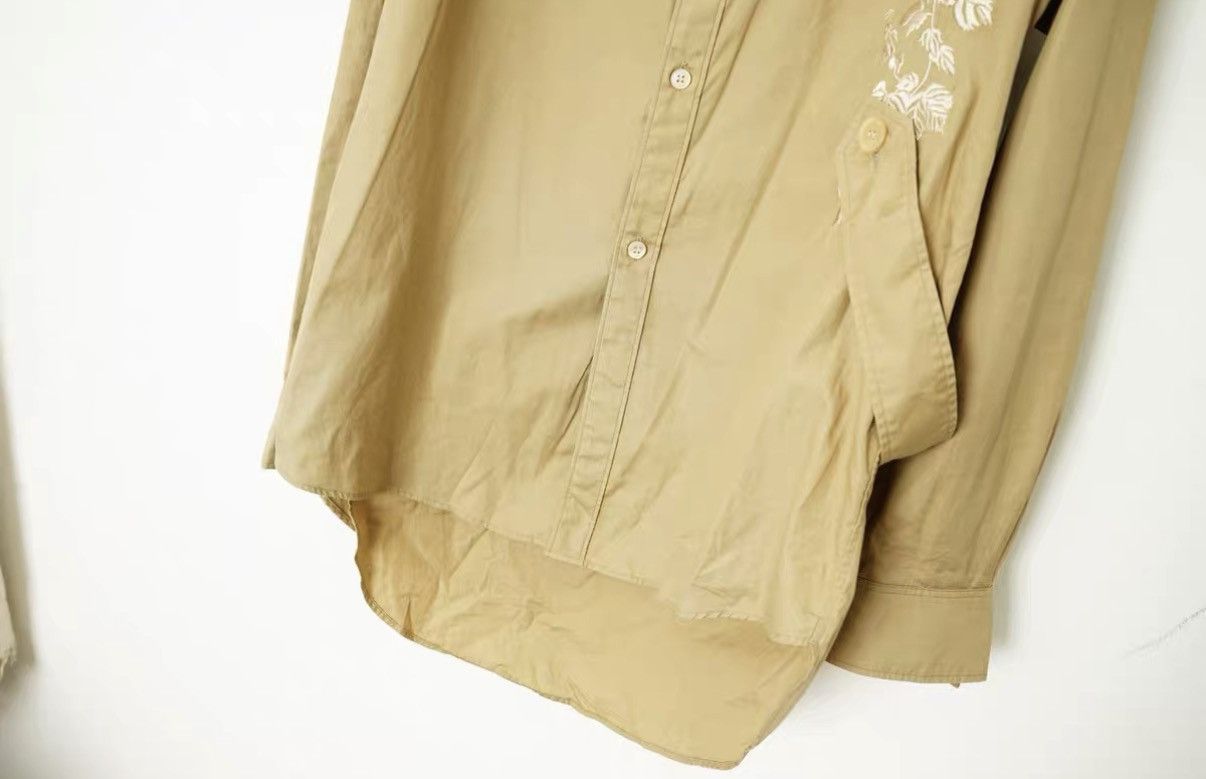 Bed j.w. Ford Bed J.W. Ford Embroidered Long Shirt Size US S / EU 44-46 / 1 - 6 Thumbnail