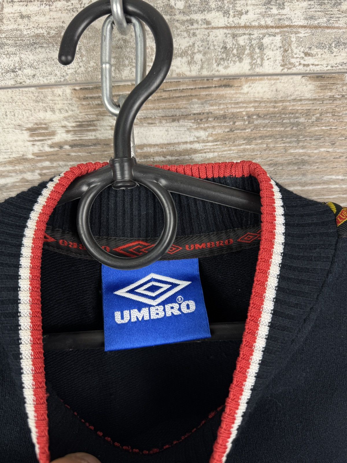 Umbro × Vintage Vintage Umbro Manchester United SHARP sweatshirt 90s rare Size US XS / EU 42 / 0 - 7 Thumbnail