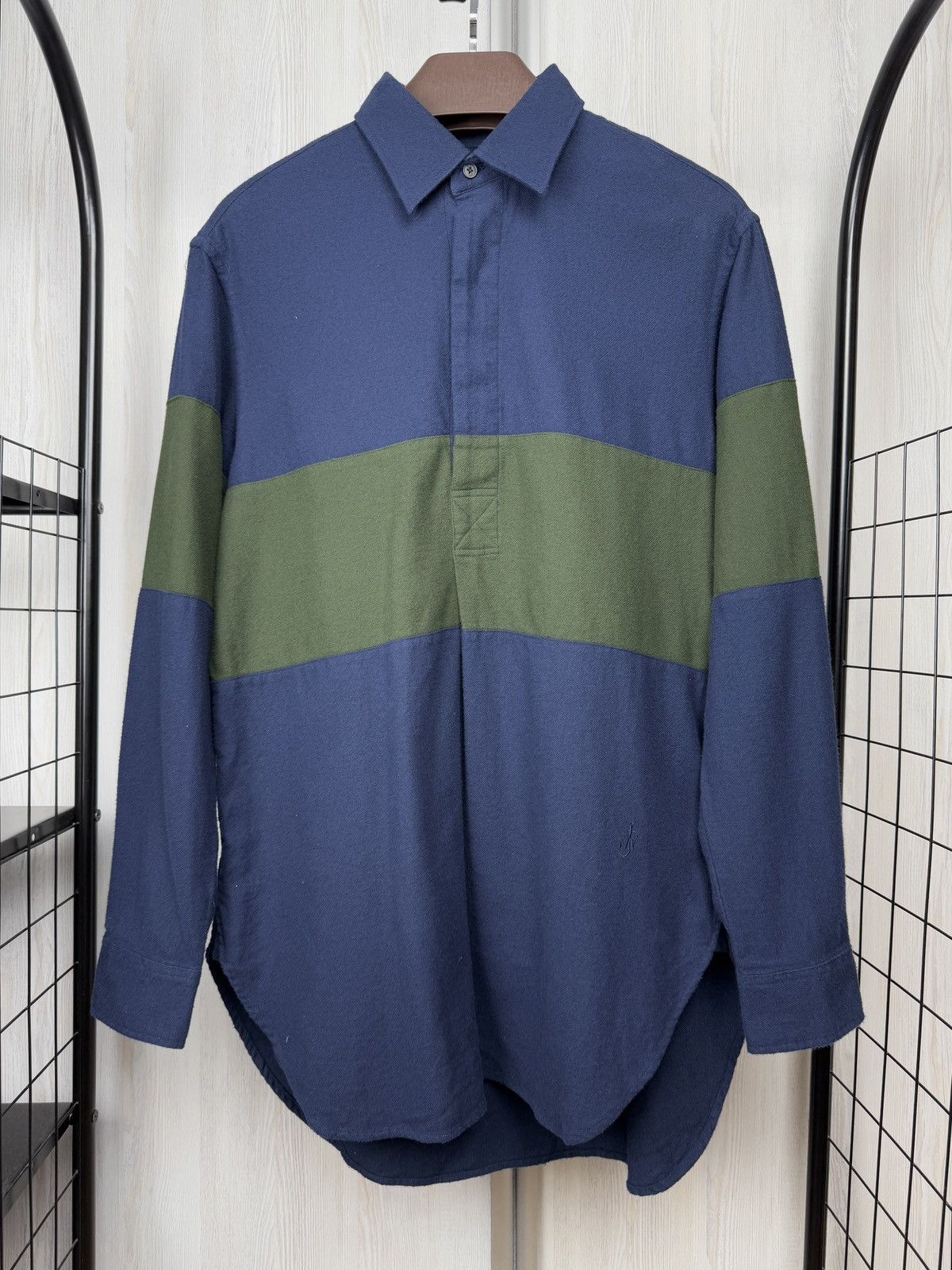 JW Anderson × Uniqlo UNIQLO x JW Anderson flannel rugby long polo shirt size S Size US S / EU 44-46 / 1 - 2 Thumbnail
