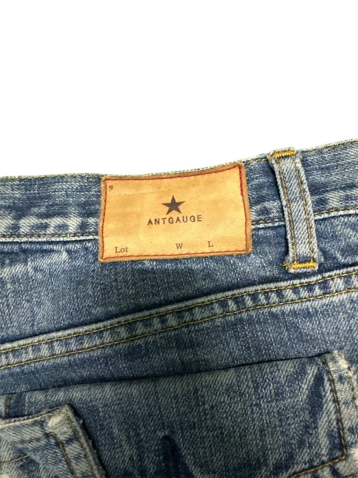 If Six Was Nine Distress denim Antague . Size US 32 / EU 48 - 5 Thumbnail