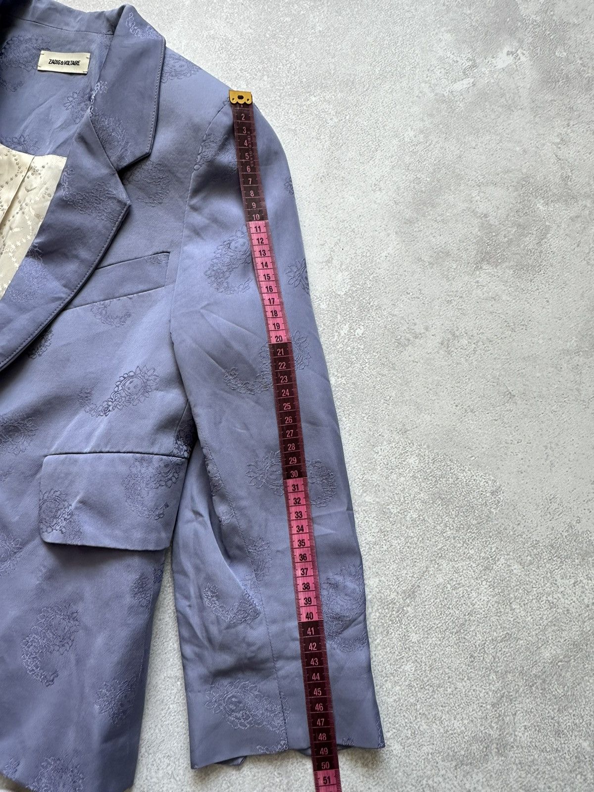 Zadig & Voltaire zadig voltaire blazer women size 34 Size XS / US 0-2 / IT 36-38 - 15 Thumbnail
