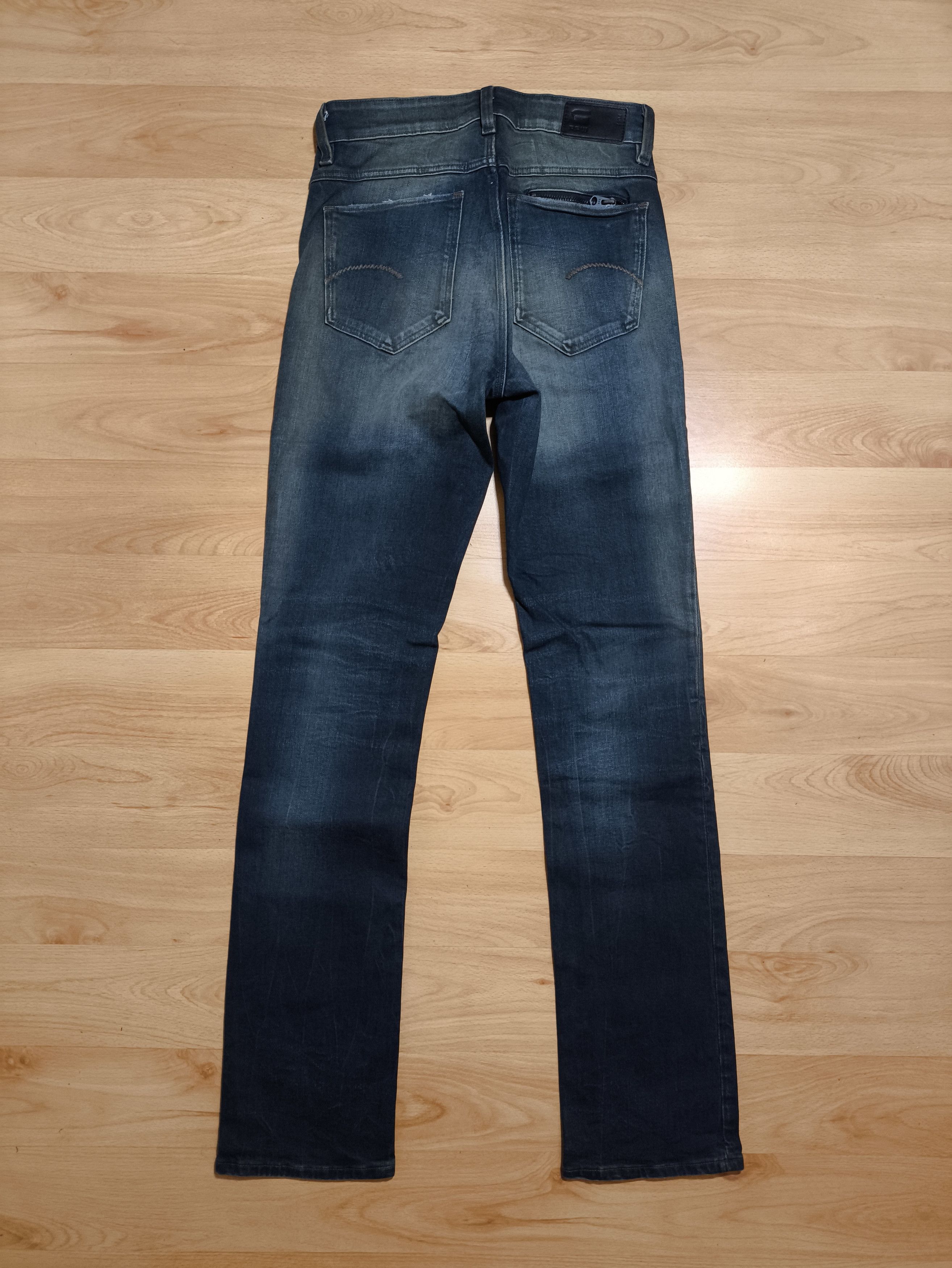G-Star G-Star Raw women’s high straight distressed jeans 24/32 Size 24" / US 00 / IT 34 - 5 Thumbnail