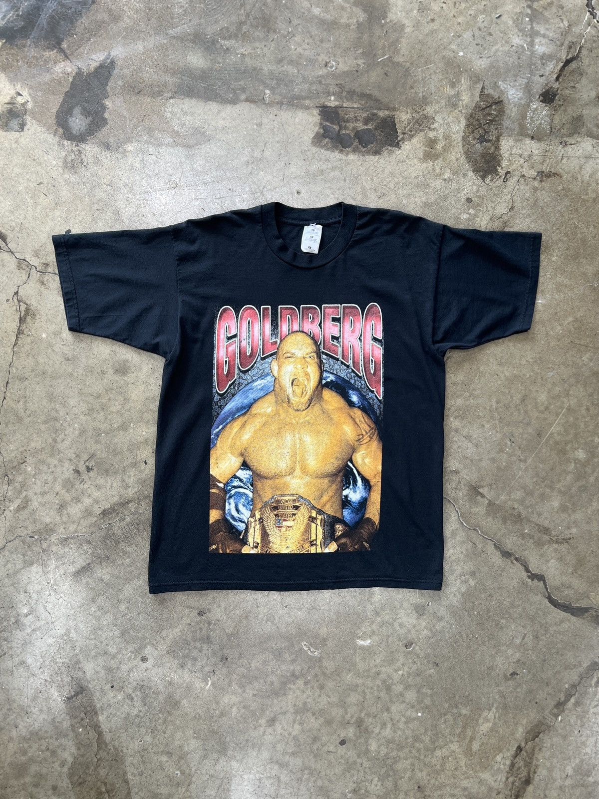 WCW/nWo Vintage Wrestling Goldberg WCW Wrestling Tee Large Size US L / EU 52-54 / 3 - 3 Thumbnail