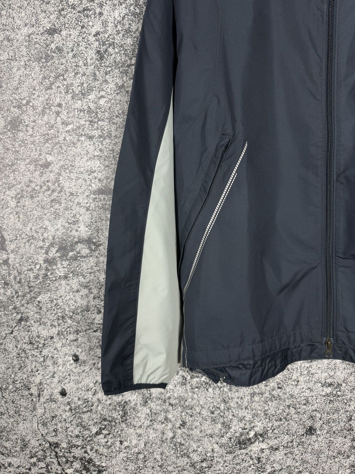 Nike Nike Vintage Full Zip Jacket Windbreaker Clima Fit Size XL Size US XL / EU 56 / 4 - 4 Thumbnail