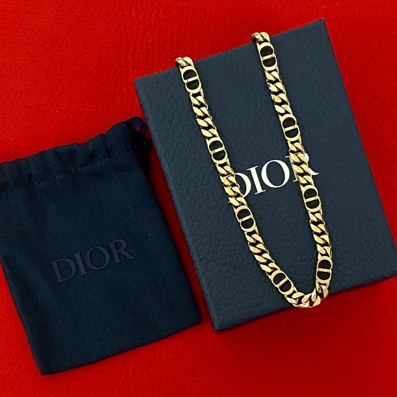 Dior Dior Christian Dior Necklace Metal Necklace DUTY FREE for USA Size ONE SIZE - 1 Thumbnail