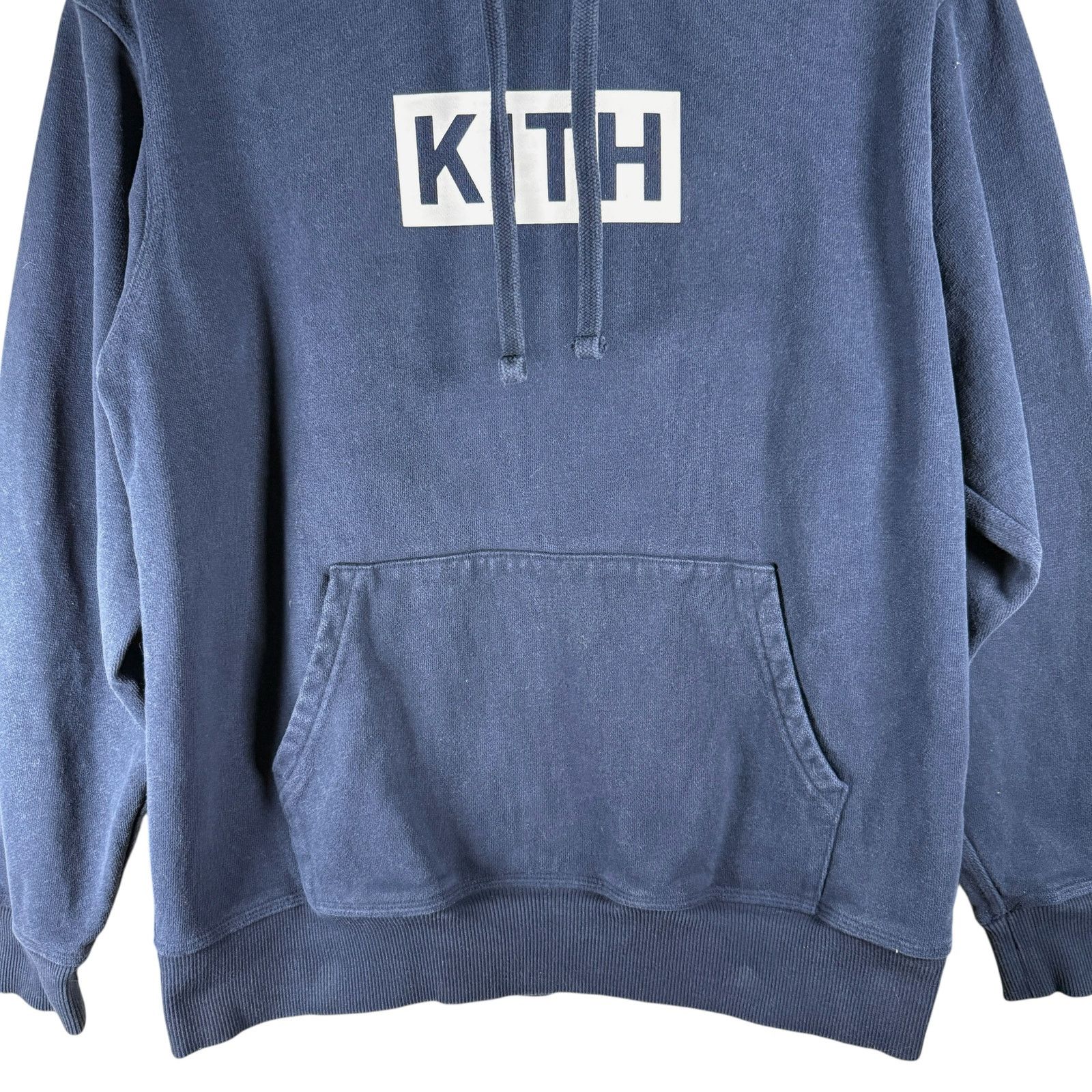 Kith KITH 2014 Navy Box Logo Hoodie Mens S - Collector RN# 140659 Size US S / EU 44-46 / 1 - 5 Thumbnail