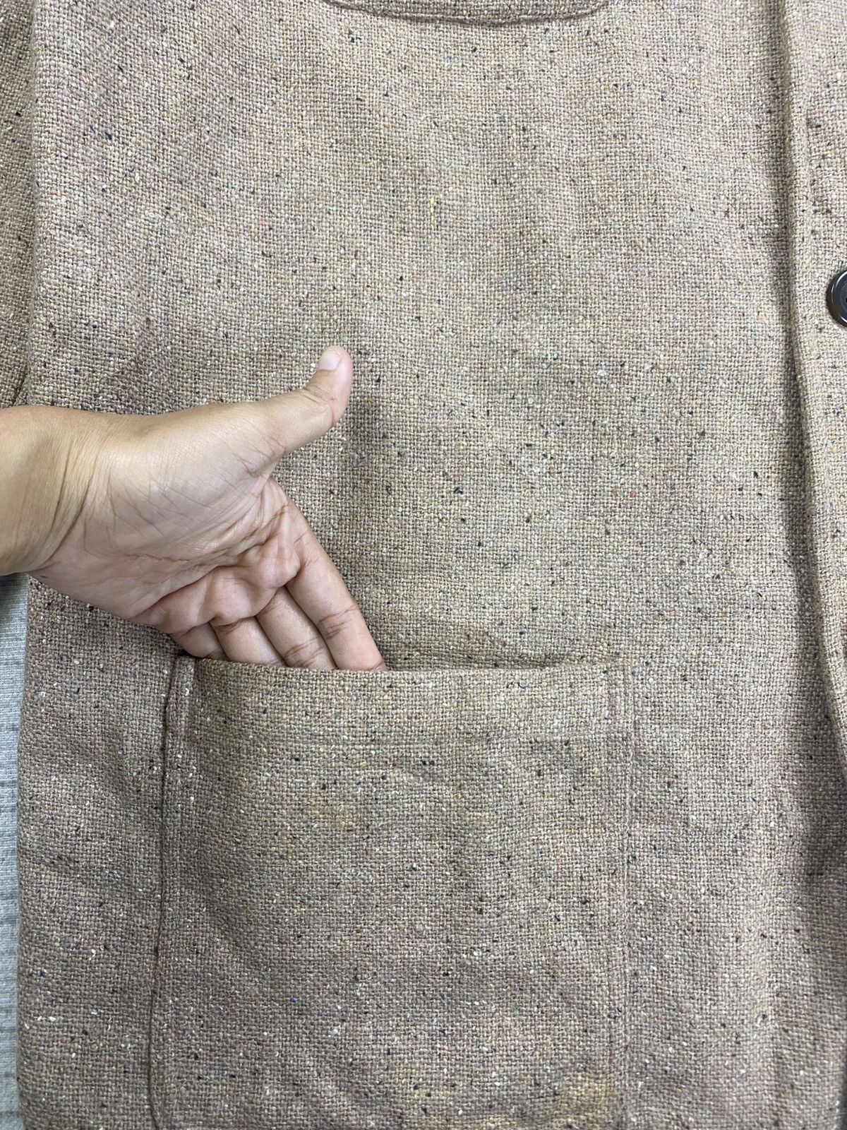Chaps Ralph Lauren 🔥STEALS Vintage Chaps Ralph Lauren Wool Jacket Size US L / EU 52-54 / 3 - 7 Thumbnail