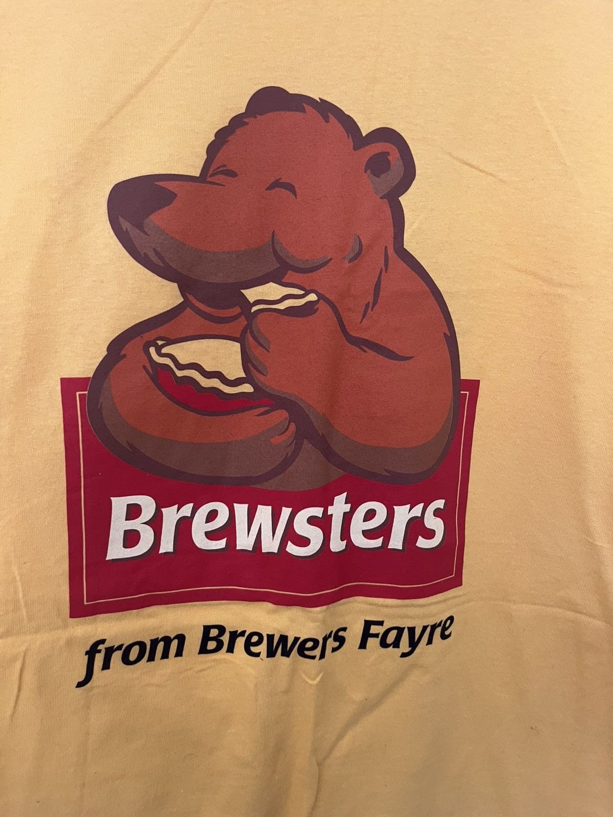 Fruit Of The Loom Brewsters by Brewers Fayre British family pub chain rare Size US XL / EU 56 / 4 - 3 Thumbnail