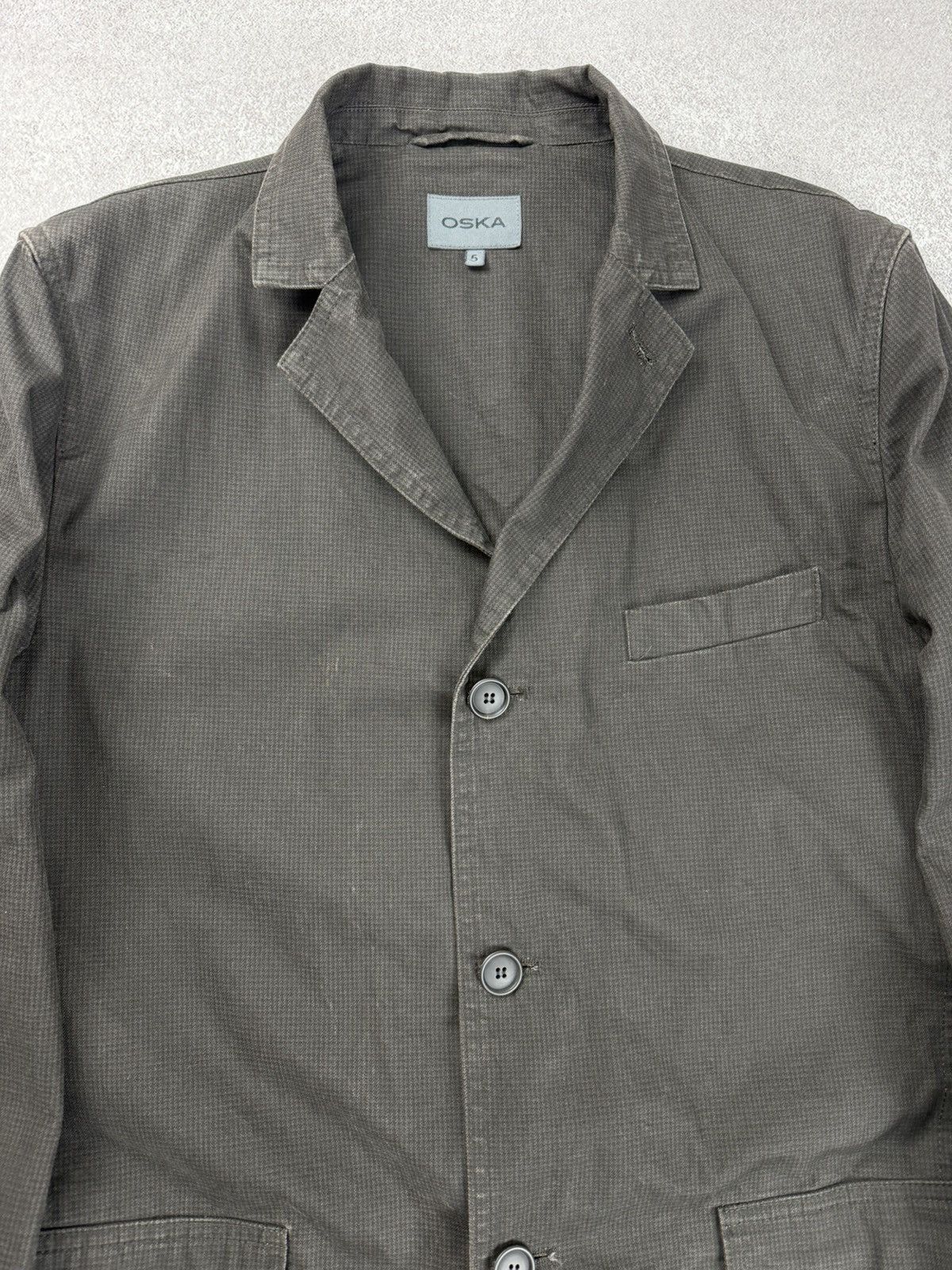 Other Oska Men’s Cotton Blazer Jacket Size 5 Size US L / EU 52-54 / 3 - 5 Thumbnail