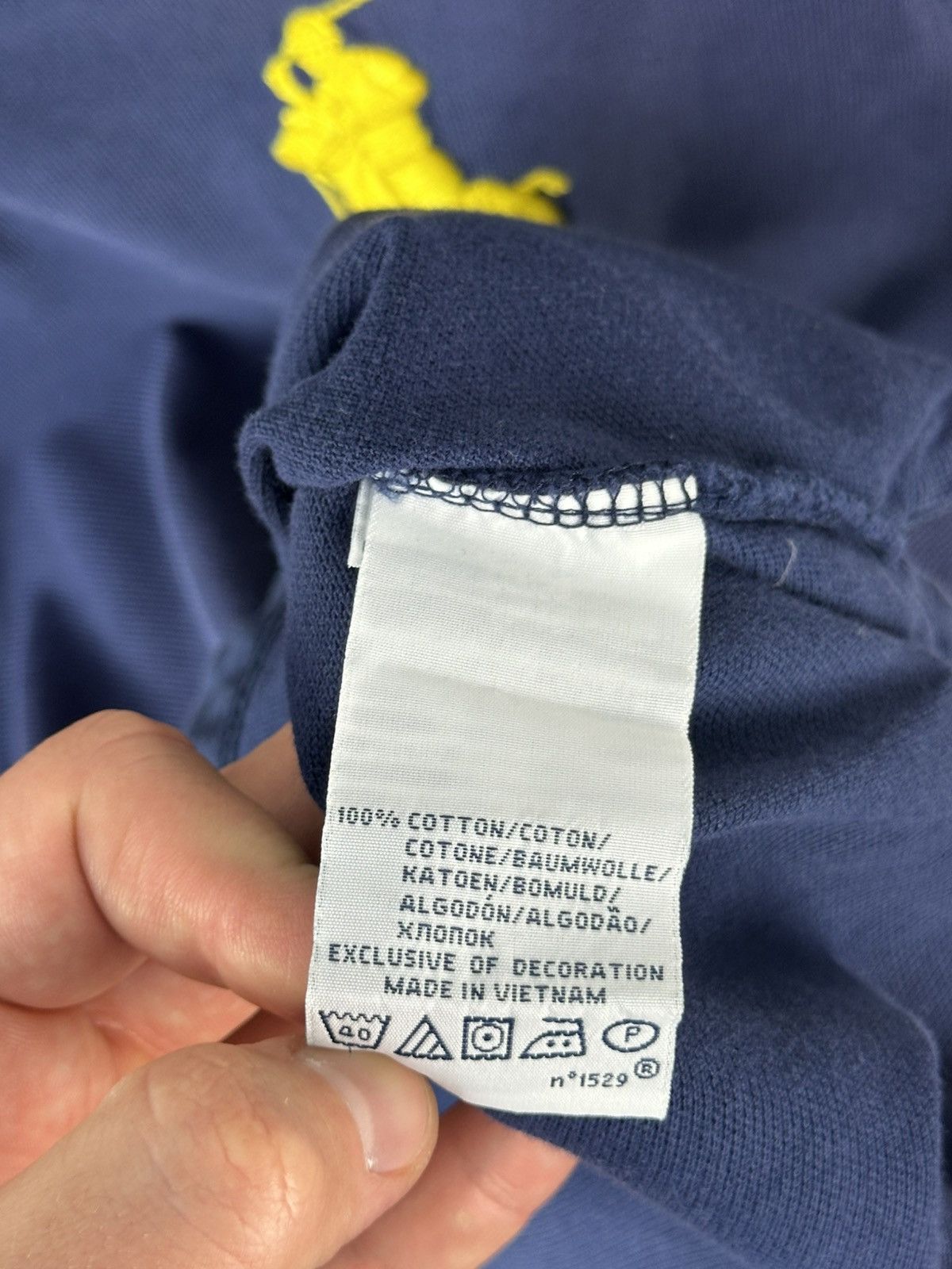 Polo Ralph Lauren Vintage Ralph Lauren Custom Fit Quarter Zip Men’s Polo Size US M / EU 48-50 / 2 - 17 Thumbnail