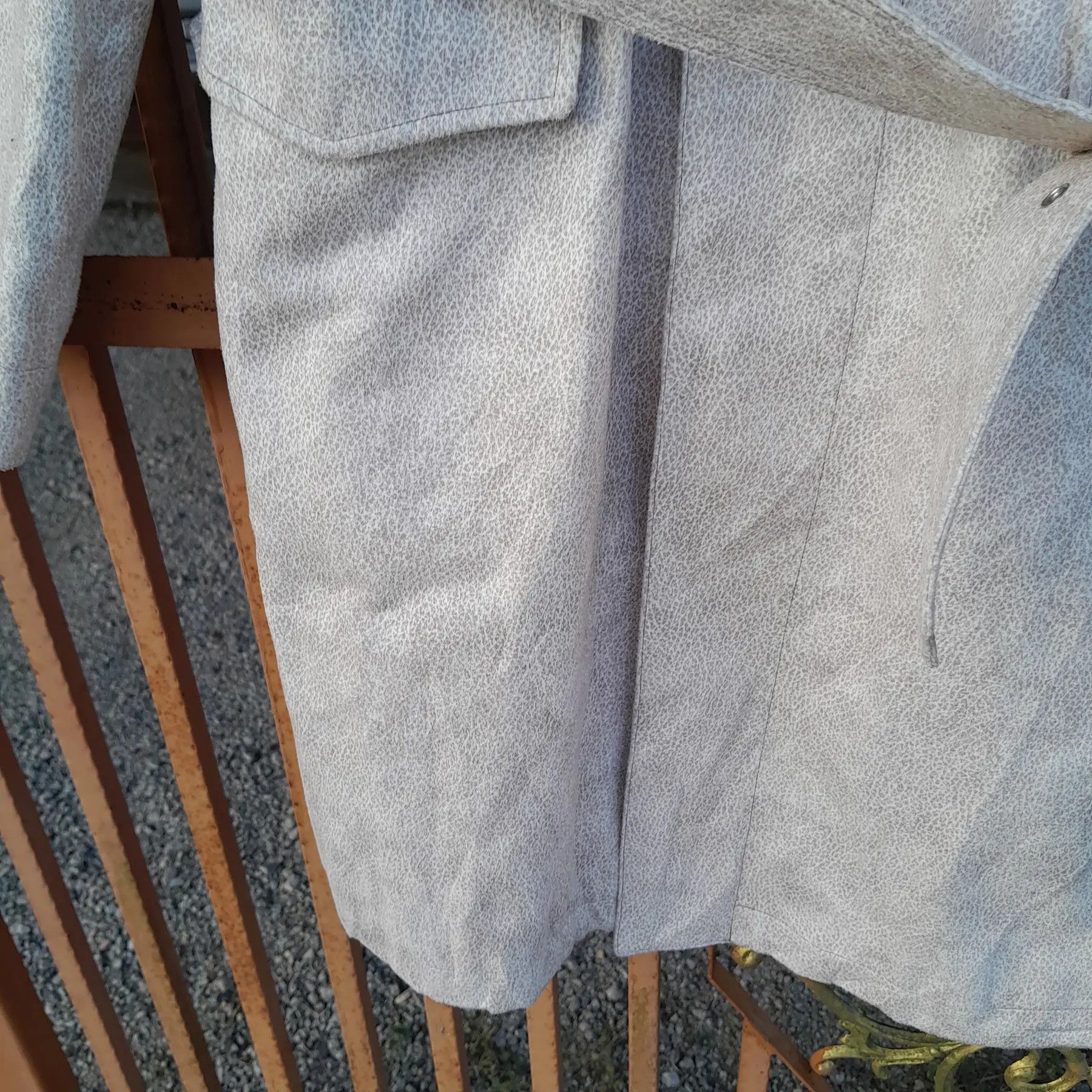Tornado Mart ❗FINAL DROP❗TORNADO MART POLYSTER TRENCH COAT Size US L / EU 52-54 / 3 - 7 Thumbnail
