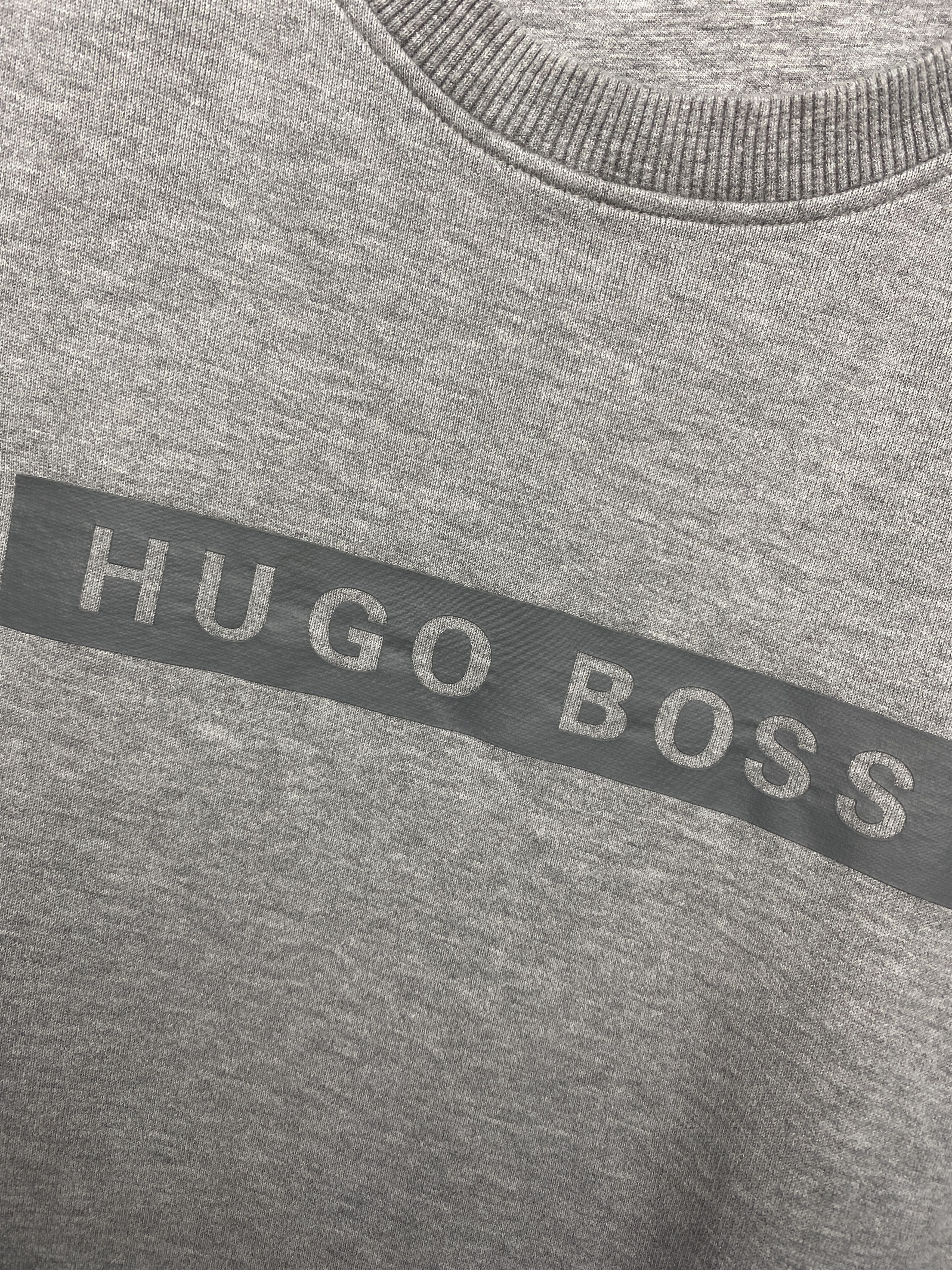 Hugo Boss Hugo Boss Mens Crew Neck Sweatshirt Size US L / EU 52-54 / 3 - 3 Thumbnail