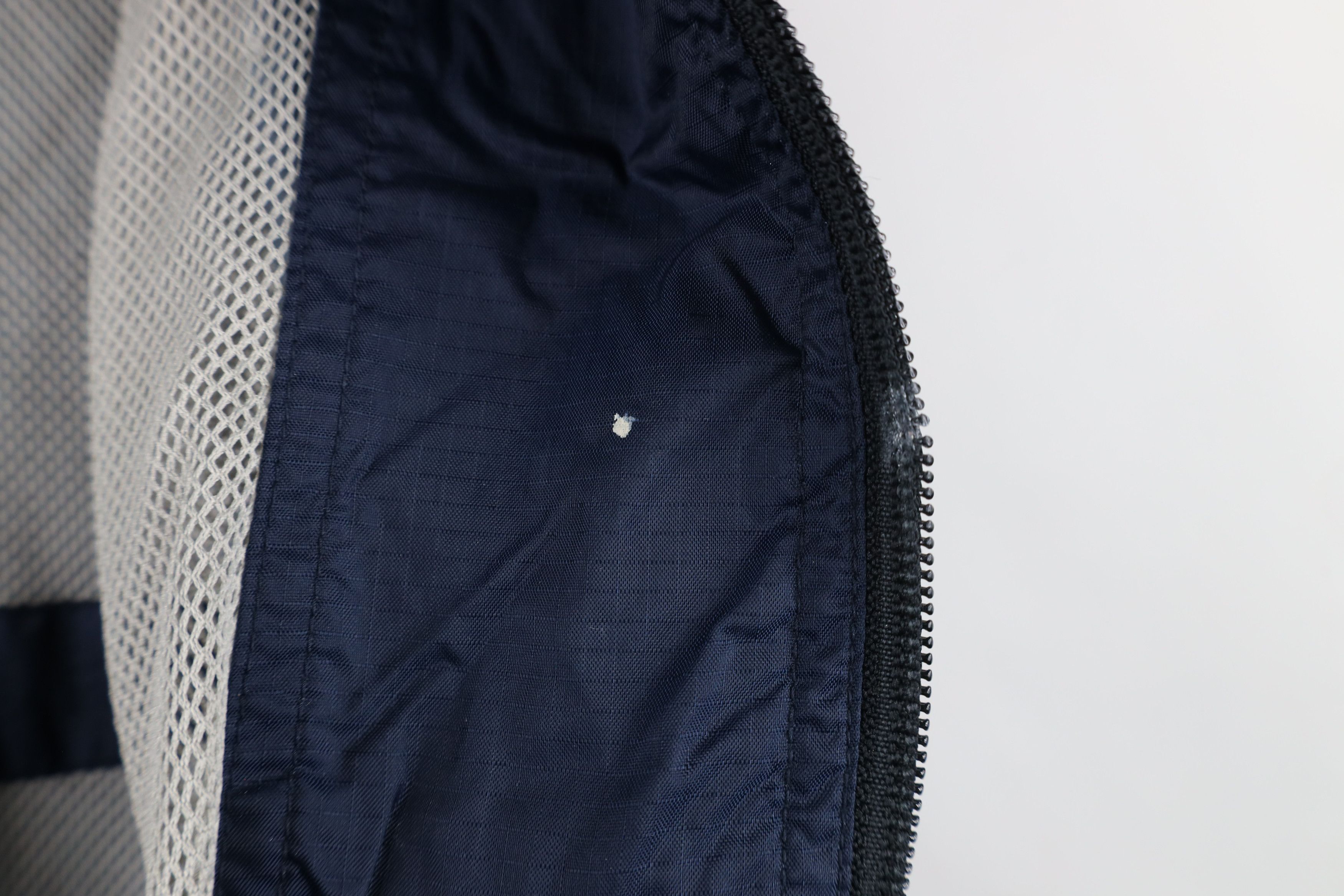 Gap × Vintage Vintage Y2K 2000 Gap Sleeveless Hooded Windbreaker Jacket Size US XS / EU 42 / 0 - 9 Thumbnail