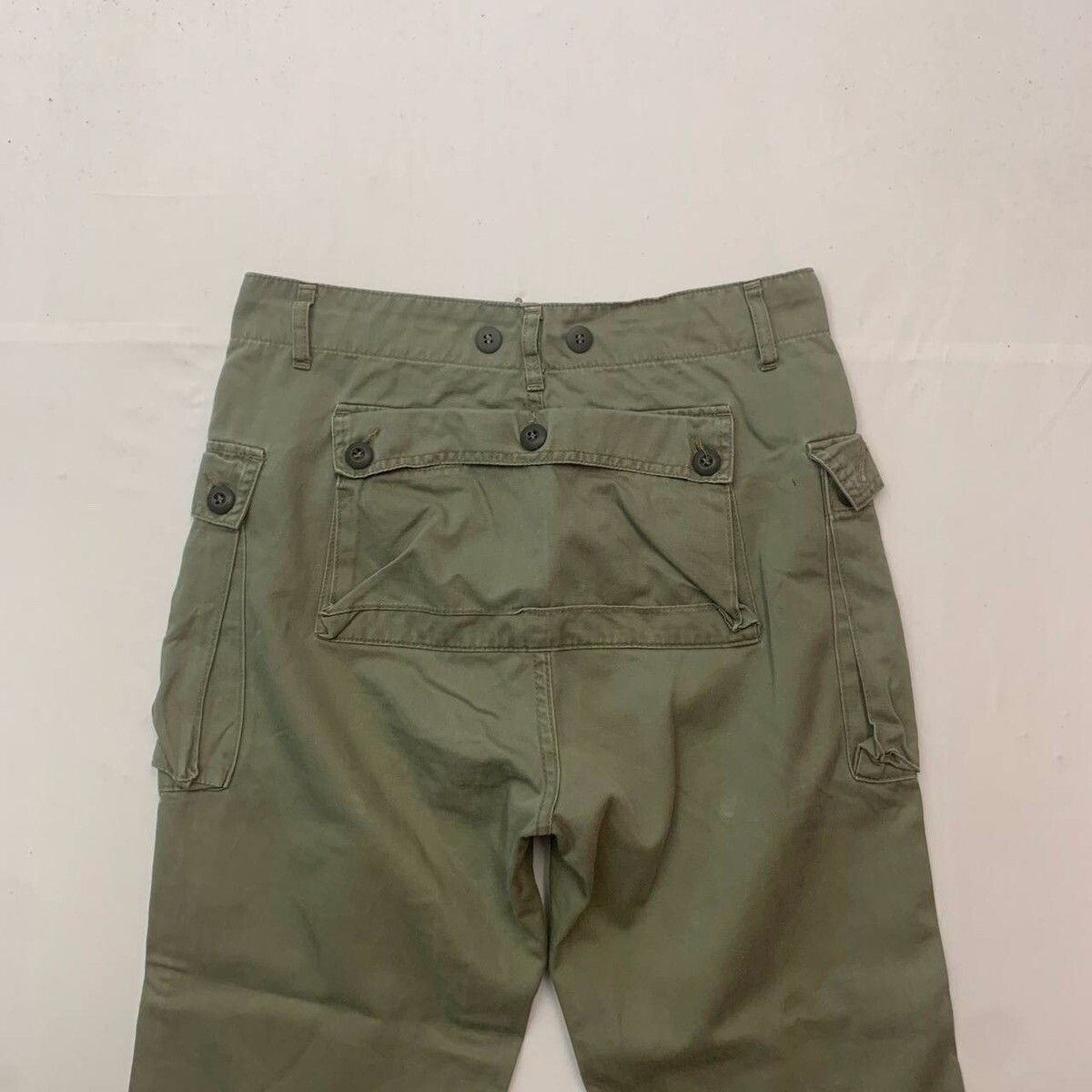 Japanese Brand × Voodoo Tactical Japanese Vintage Tactical RARE Pants BigPocket Utility Cargo Size US 30 / EU 46 - 7 Thumbnail