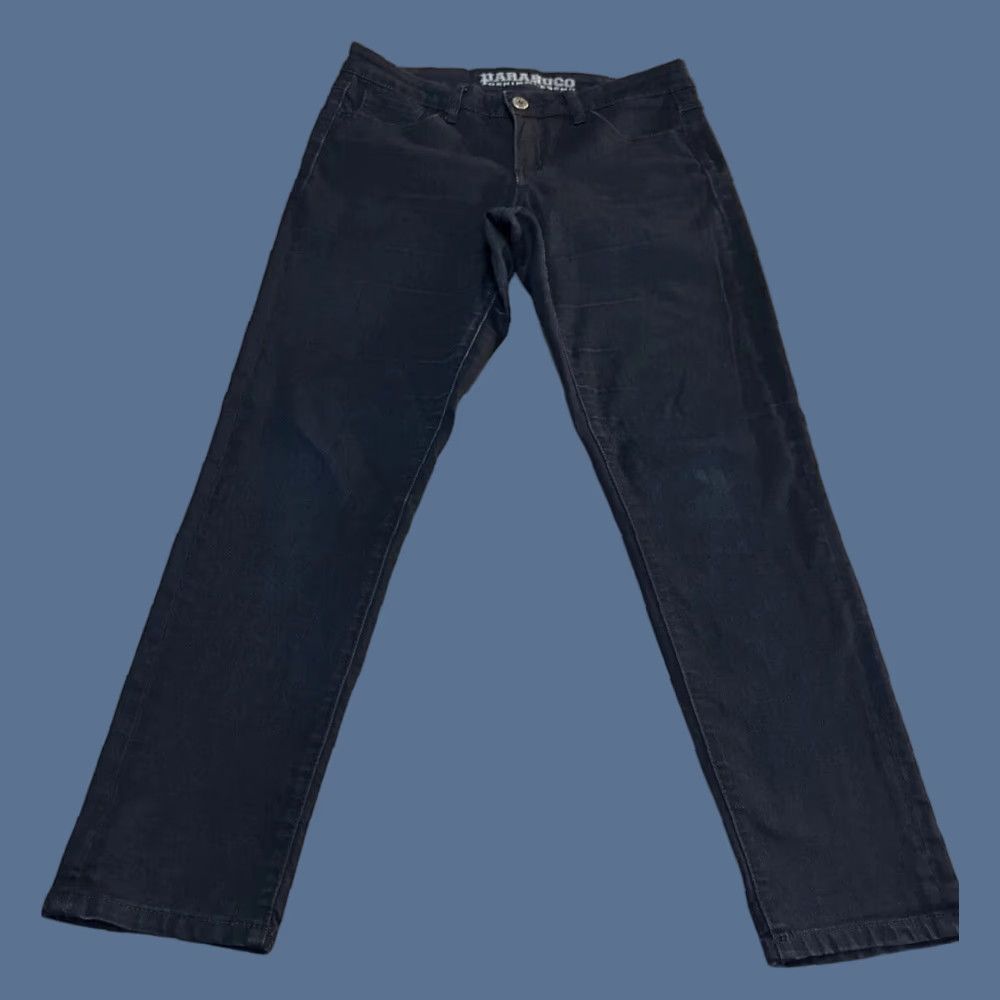 Parasuco Parasuco Denim Legend Jeans Womens Tag Size 28 Dark Blue 5-Pocket Bootcut Inseam 26.5in Regular Rise Low 6.5-8.5in Cotton Blend Denim Size 28" / US 6 / IT 42 - 1 Thumbnail