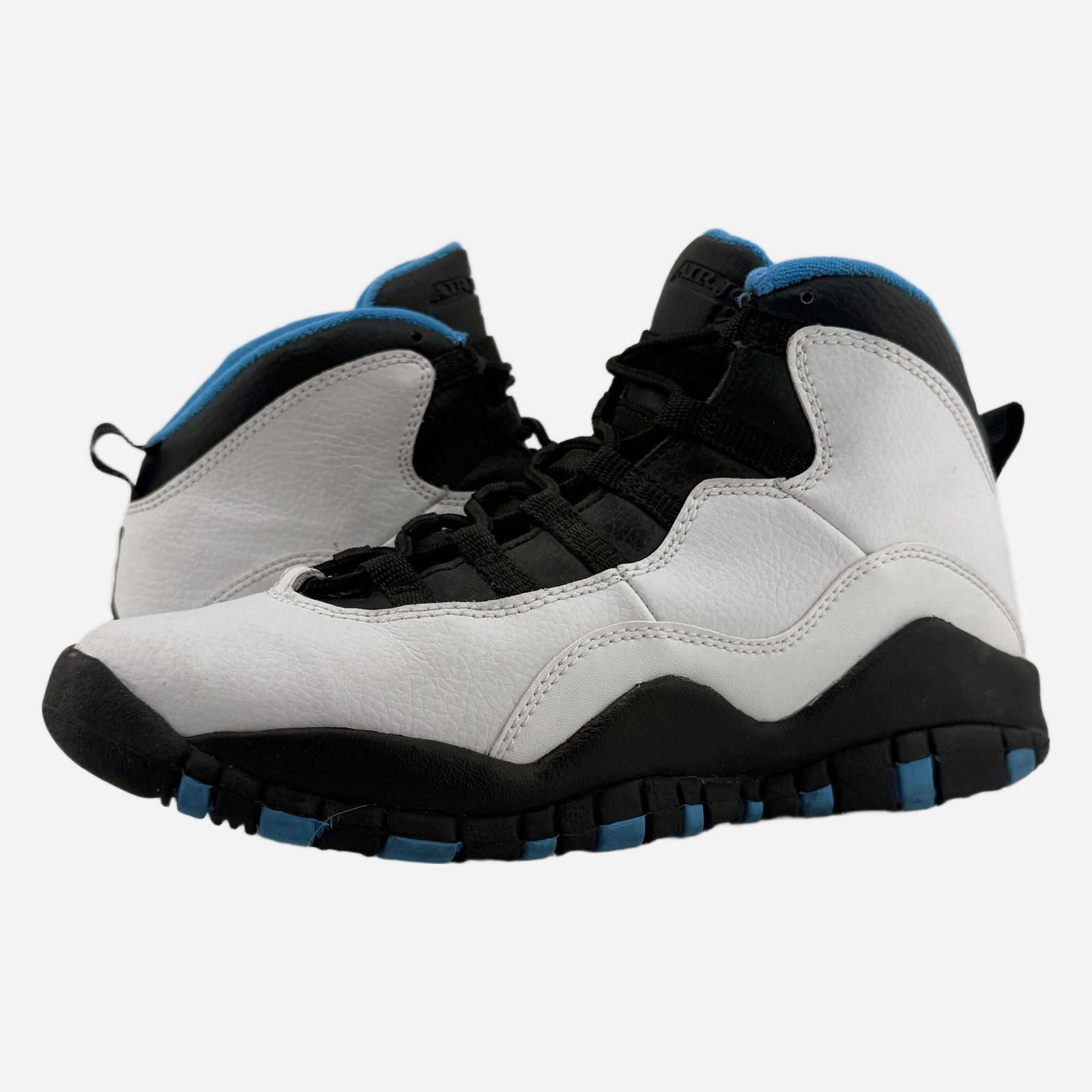 Jordan Brand Jordan 10 Powder Blue 5Y Used No Box 810806-106 Size US 5 / EU 37 - 1 Thumbnail