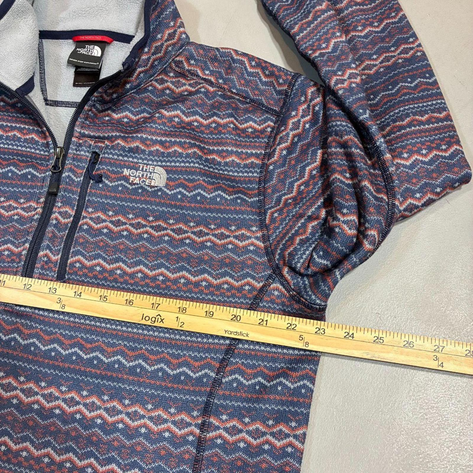 The North Face The North Face Men's Fair Isle Gordon Lyons 1/4 Zip Sweater Size US XL / EU 56 / 4 - 6 Thumbnail