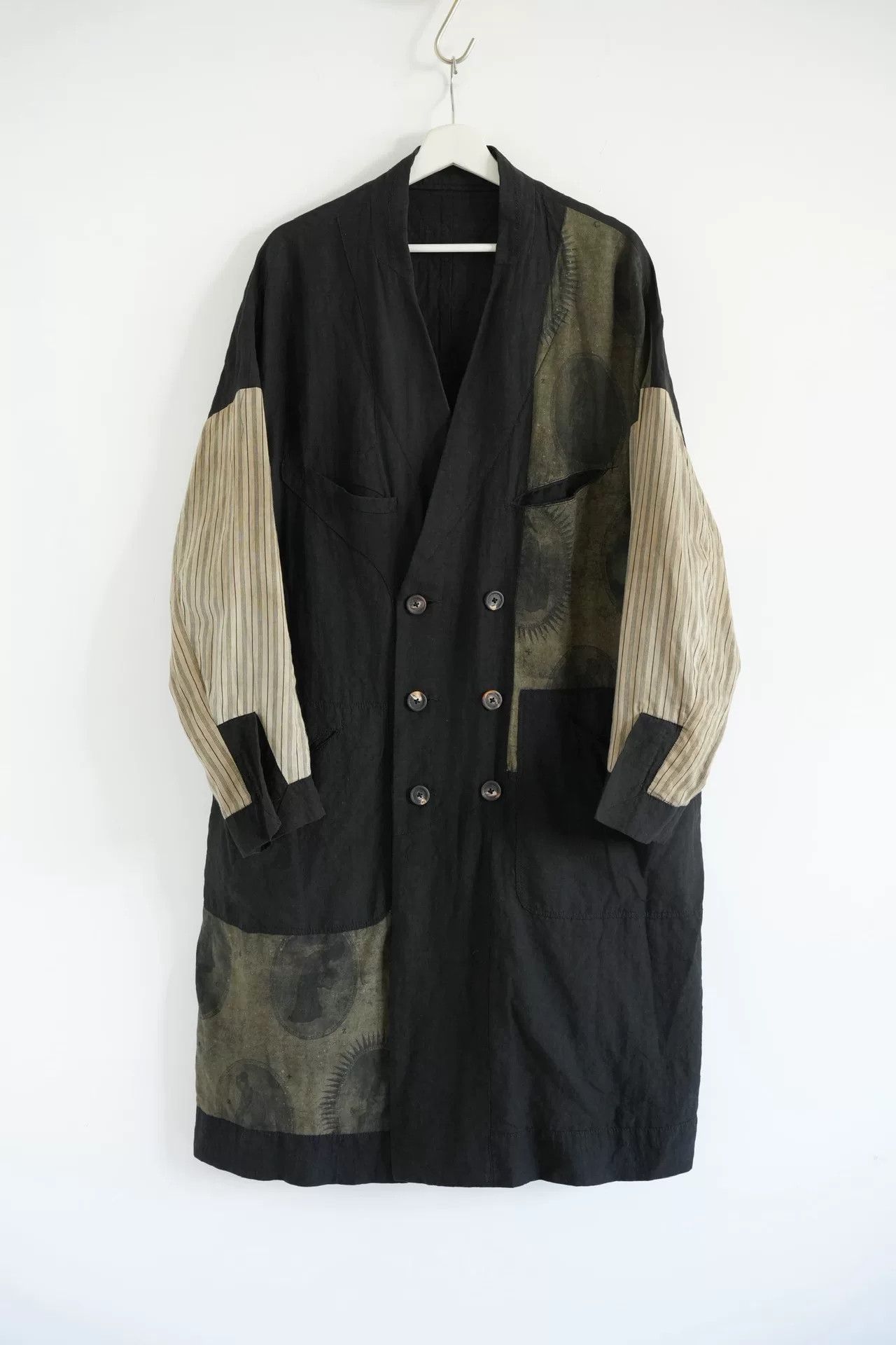 Ziggy Chen Ziggy Chen 22SS Double-Breasted Long Coat Size US S / EU 44-46 / 1 - 1 Thumbnail