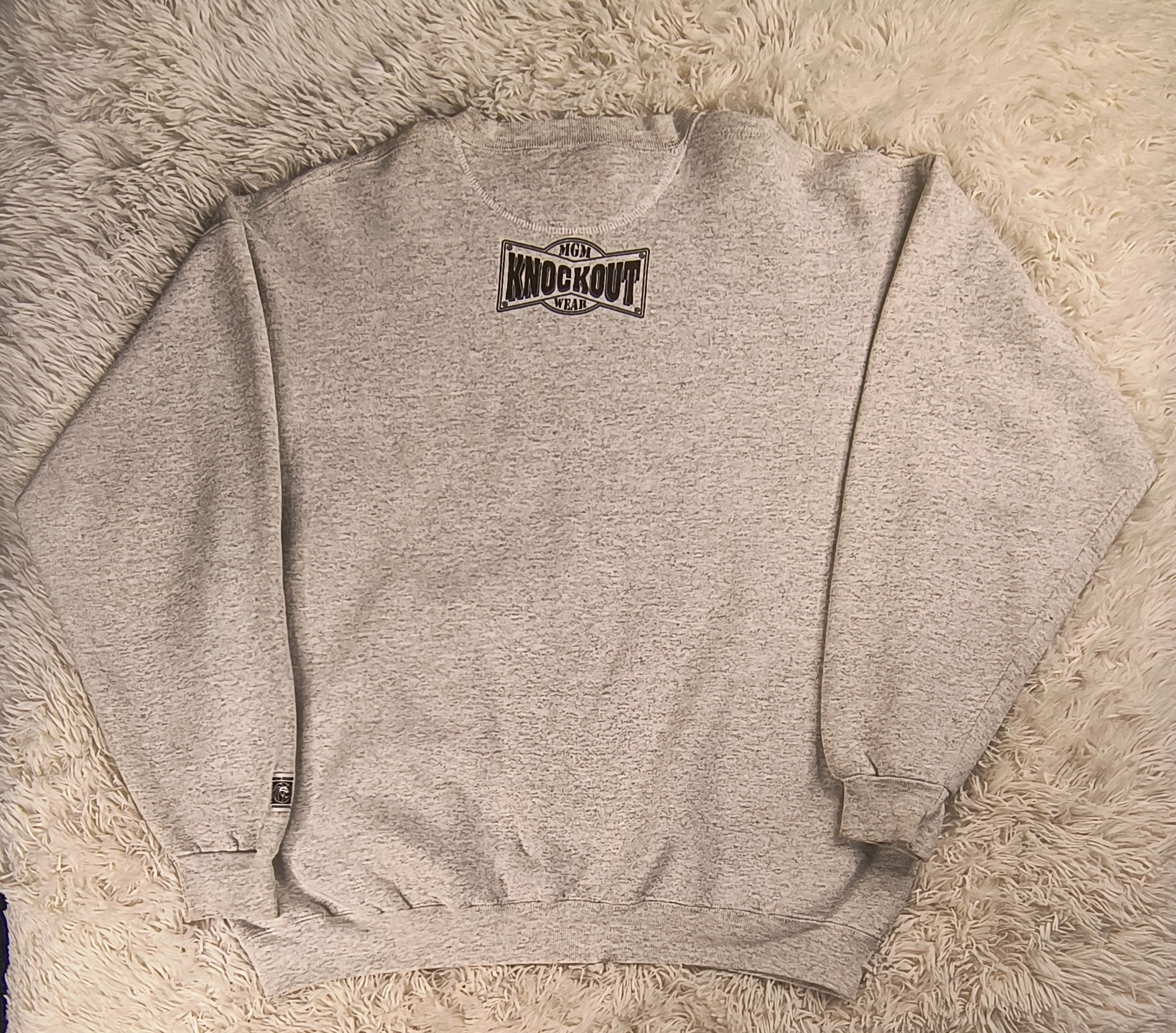 Vintage Vintage Chavez vs Taylor MGM Grand 1994 crewneck sweatshirt Size US XL / EU 56 / 4 - 7 Thumbnail