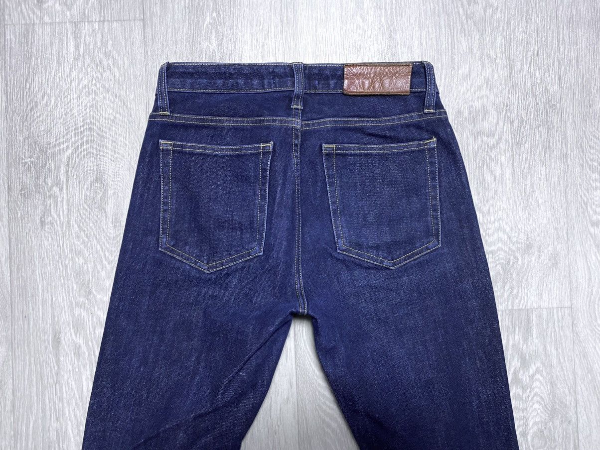 Acne Studios Women's Vintage Acne Studios Flex Wet Blue Jeans Denim Slim Size 27" / US 4 / IT 40 - 23 Thumbnail