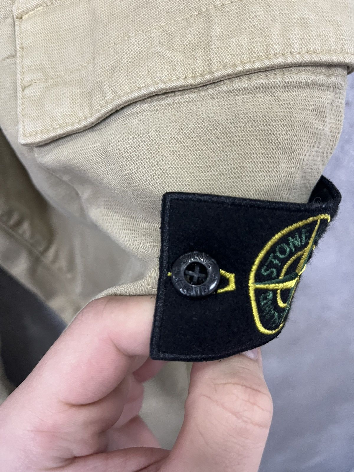 Stone Island Stone Island Cargo Pants Size US 30 / EU 46 - 6 Thumbnail