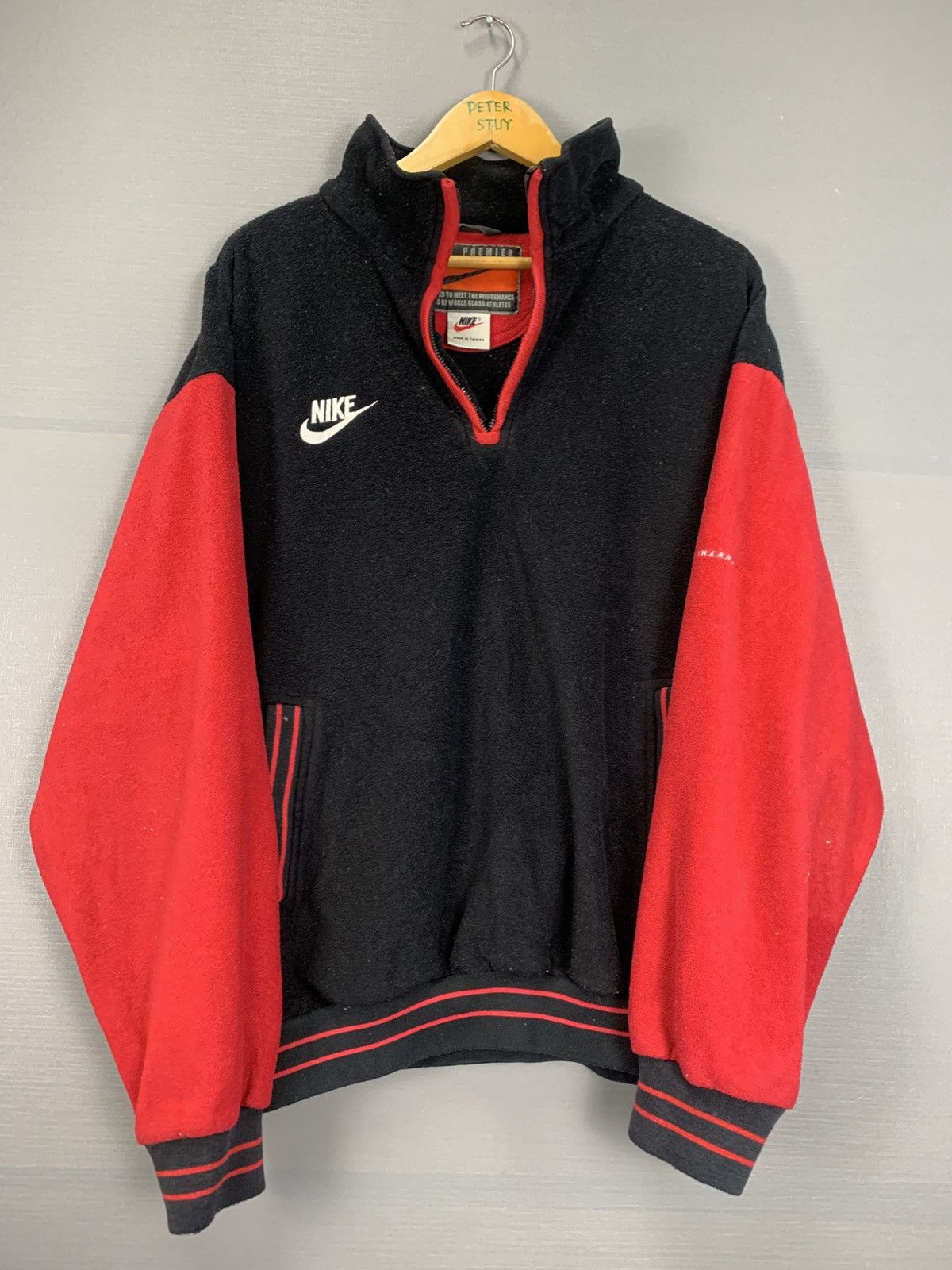 Vintage Vintage Nike Swoosh Logo Broken Zip Size US S / EU 44-46 / 1 - 9 Thumbnail