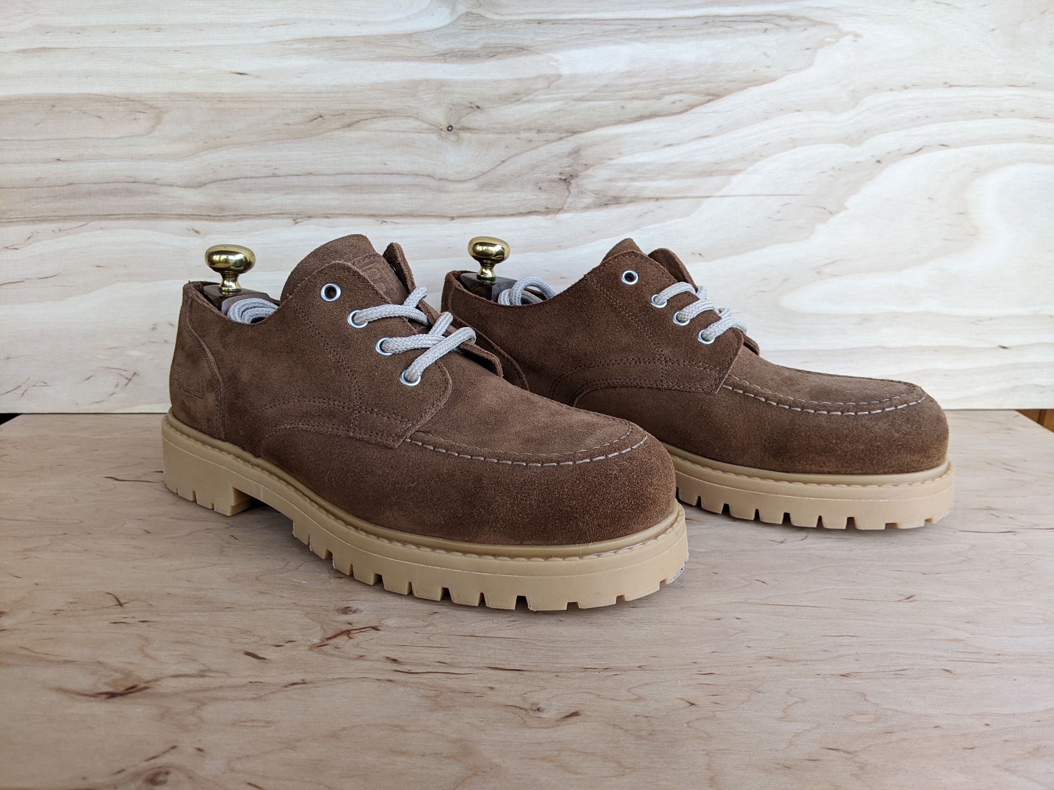 Fila × Vintage Fila Made In Italy Vintage Leather Shoes Sneakers Boots Size US 10.5 / EU 43-44 - 6 Thumbnail