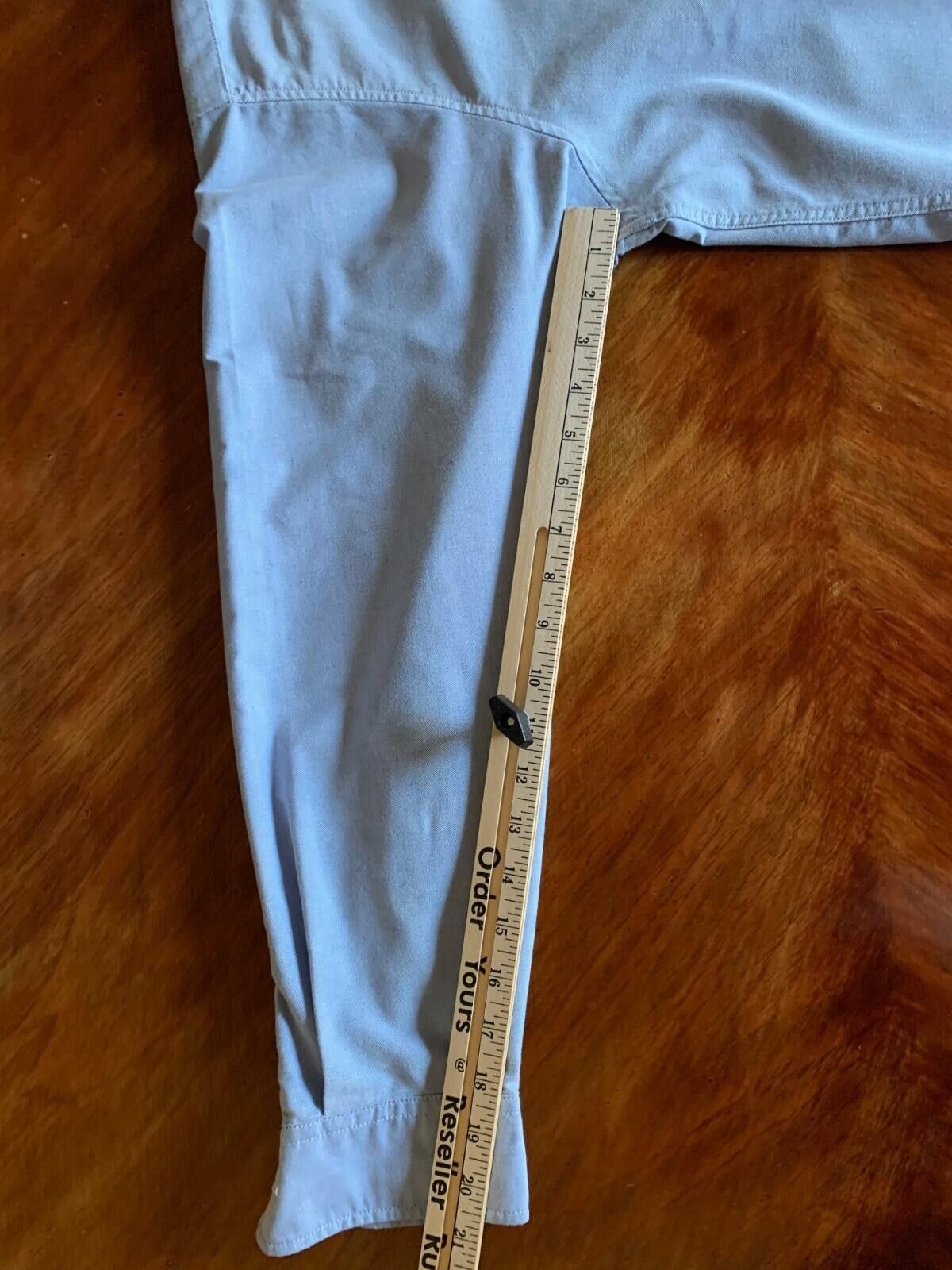 Other BellSouth XL Men's Light Blue Long Sleeve Button Up Shirt Size US XL / EU 56 / 4 - 4 Thumbnail