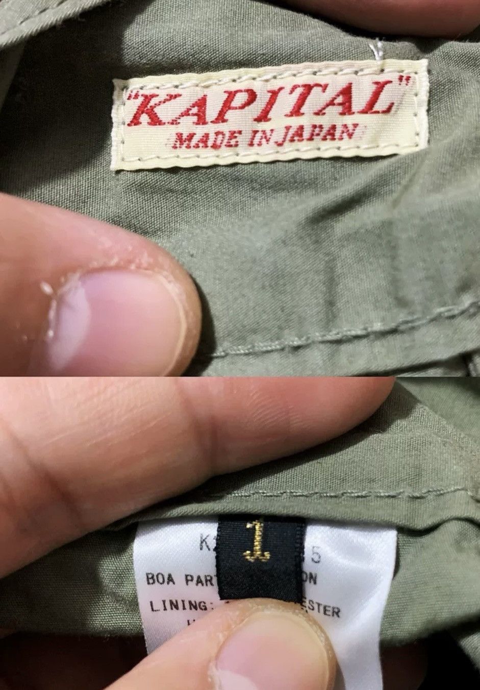 Kapital KAPITAL Japanese Trendy Style Deconstruction Style pants Size US 32 / EU 48 - 7 Thumbnail