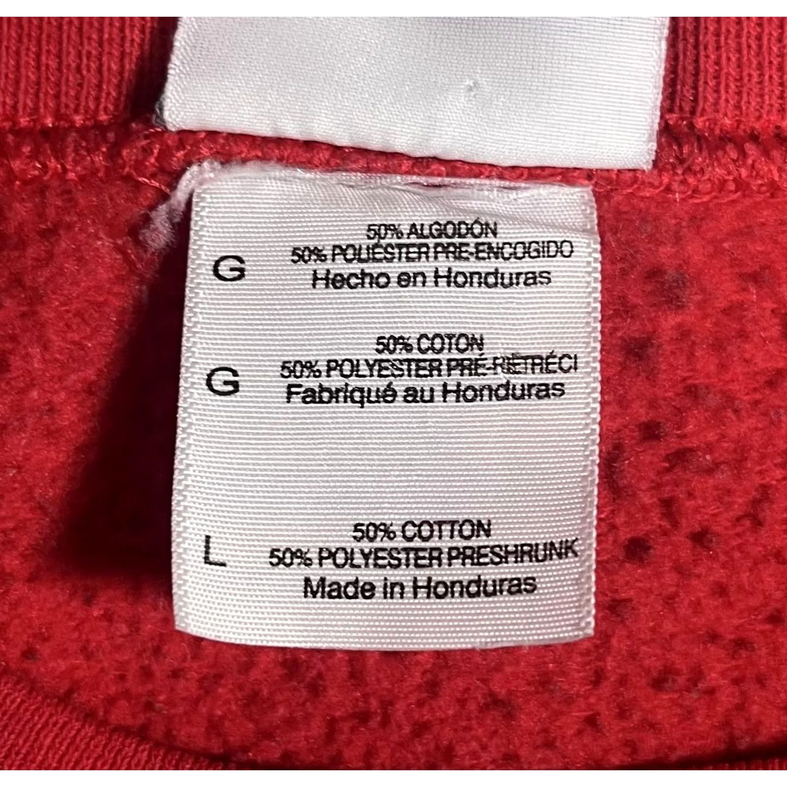 Vintage VINTAGE Marvel Sweatshirt Mens Large Red Crewneck Spider Man Hulk Thor Captain America Size US L / EU 52-54 / 3 - 5 Thumbnail