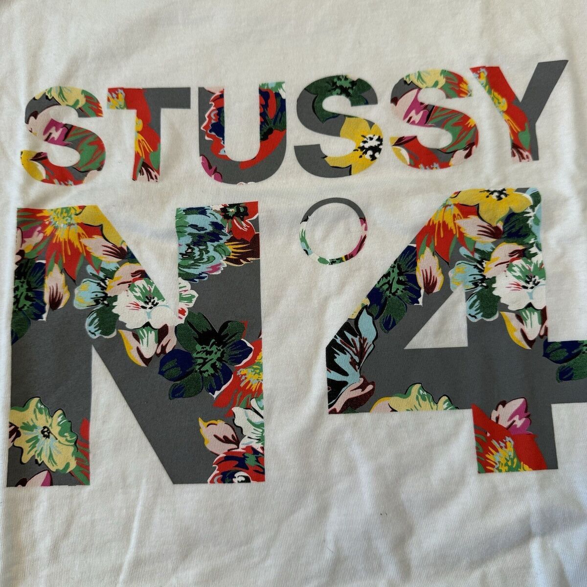 Stussy Vintage Stussy No.4 Hawaii Floral Tee Size US XL / EU 56 / 4 - 2 Thumbnail