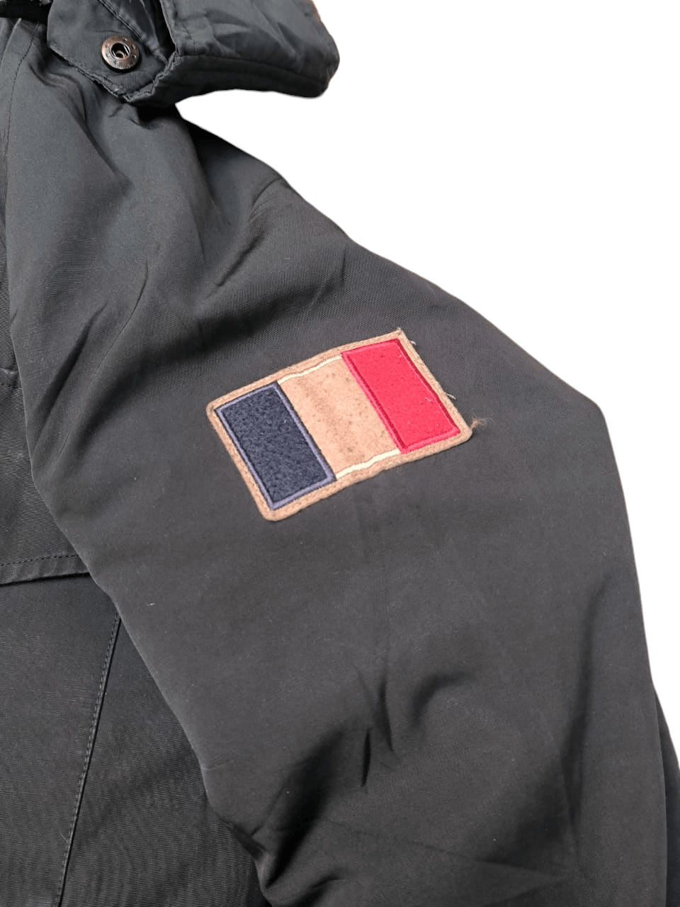Japanese Brand × Vintage Down Jacket hoodie TASSO military style Size US L / EU 52-54 / 3 - 6 Thumbnail
