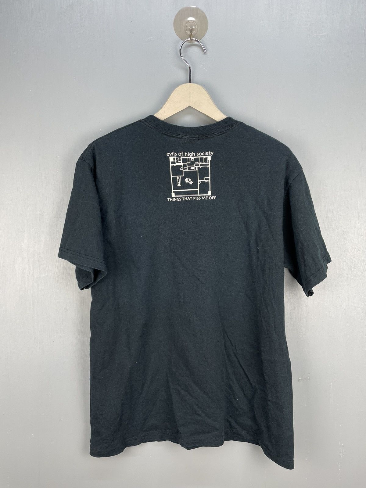 Vintage Vintage Y2K Who Killed Punks t shirt Size US M / EU 48-50 / 2 - 2 Thumbnail