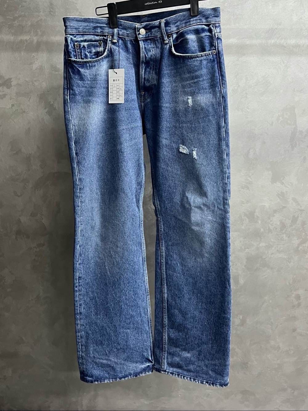 Acne Studios Acne Studios Wash Denim Jeans Size S Size US 30 / EU 46 - 1 Thumbnail