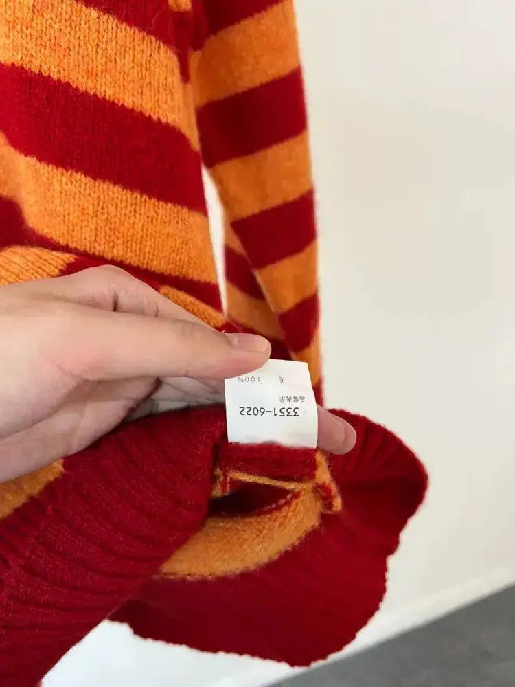 Dries Van Noten Dries Van Noten Stripe Knitwear Sweater Size US M / EU 48-50 / 2 - 6 Thumbnail