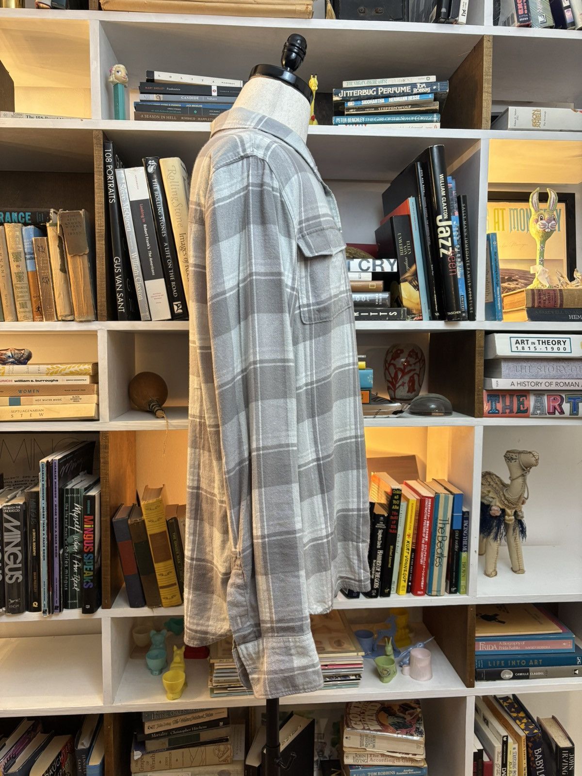 Paige Paige Everett Plaid shirt Size US XL / EU 56 / 4 - 2 Thumbnail
