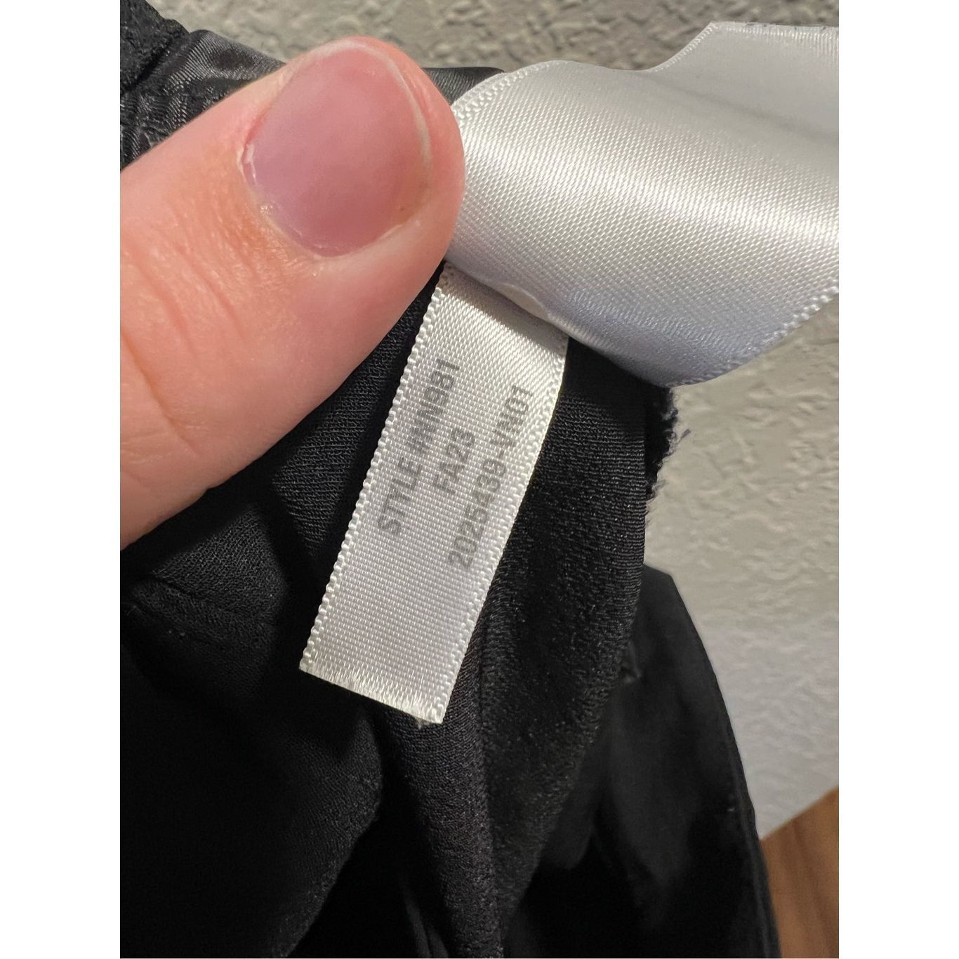 Madewell Madewell Black Dress Pants Woman’s Size 16 - Flawed/ Missing Size 38" / US 16 / IT 52 - 16 Thumbnail