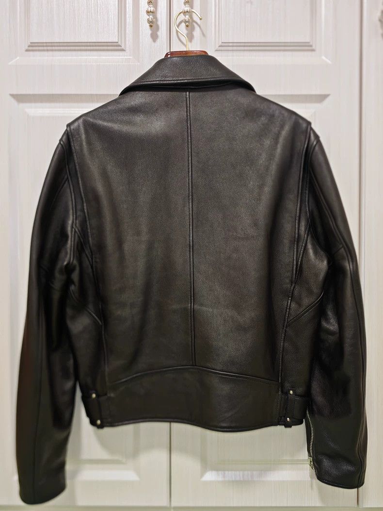 Versace Versace Nappa sheepskin leather jacket Size US L / EU 52-54 / 3 - 2 Thumbnail