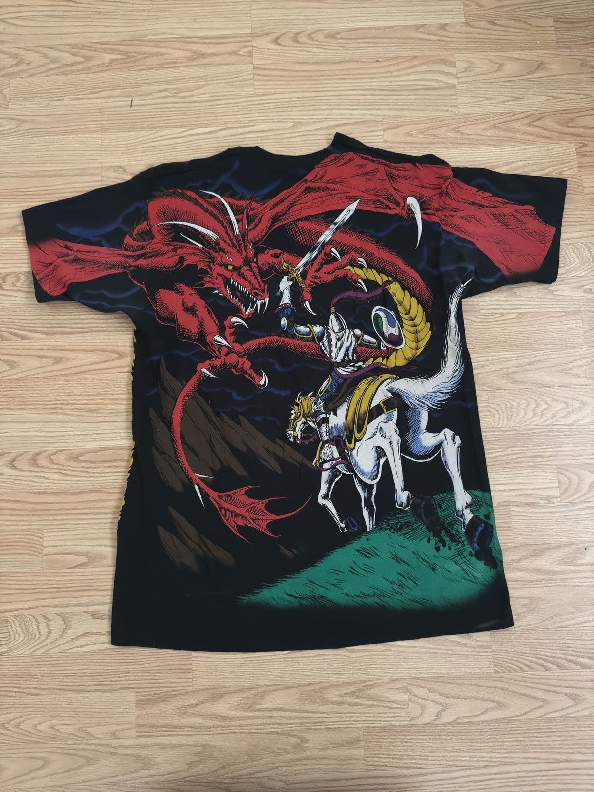 Vintage Dungeons and Dragons Vintage Tee Size US XL / EU 56 / 4 - 6 Thumbnail