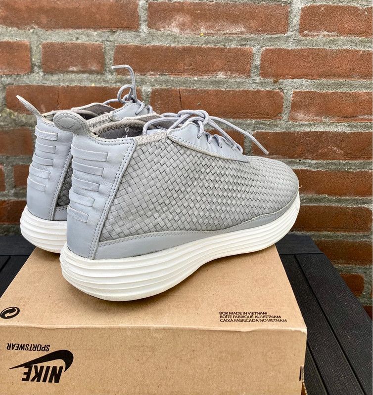 Nike Lunar chukka woven + 9.5 43 running vintage retro Size US 9.5 / EU 42-43 - 4 Thumbnail