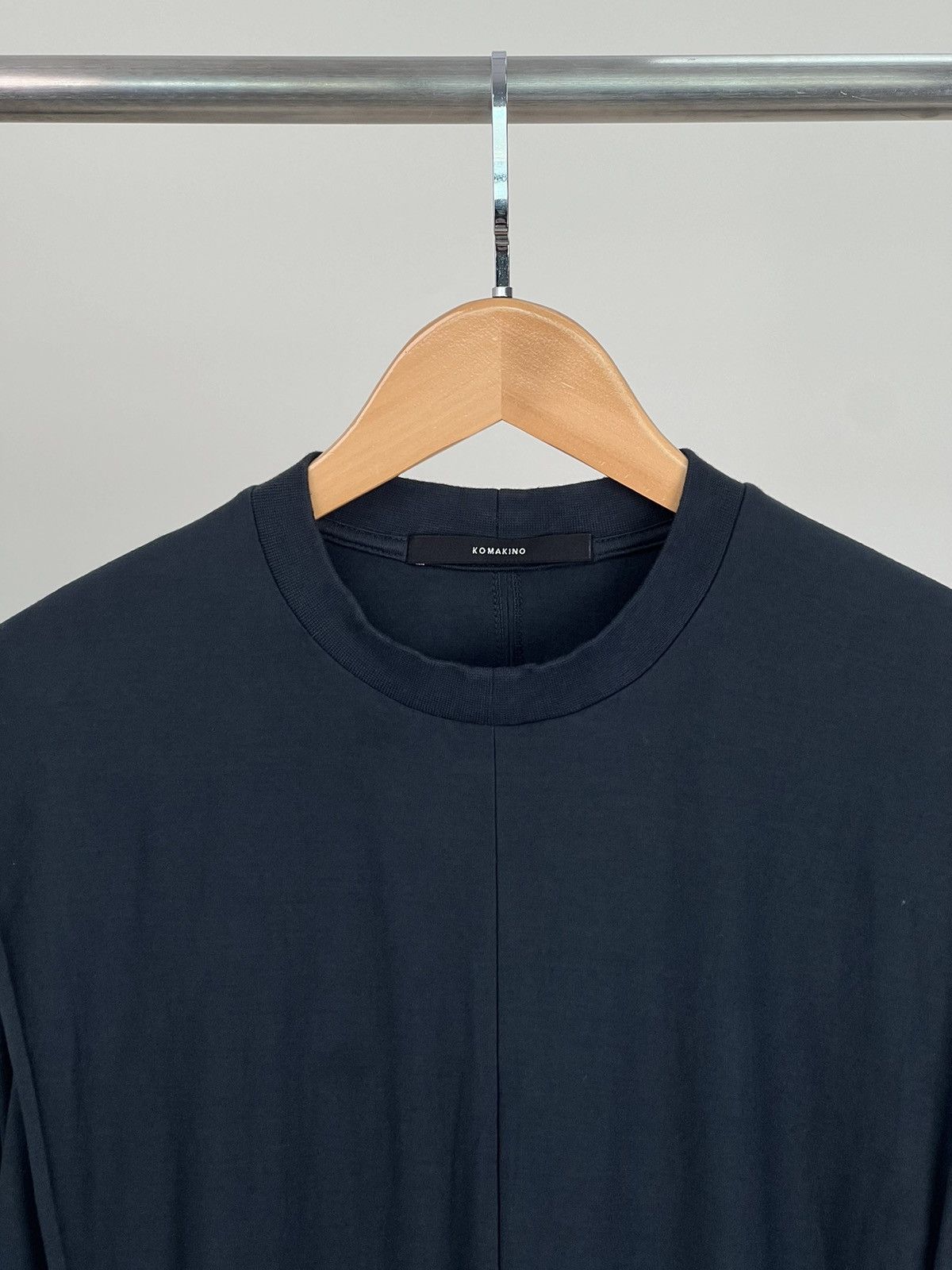 KOMAKINO Layered crew Size US L / EU 52-54 / 3 - 2 Thumbnail
