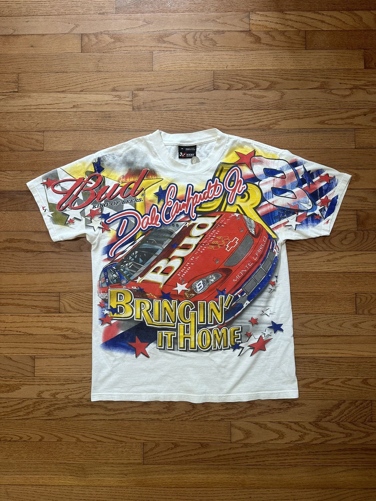 Dale store Earnhardt Black Gold AOP Tee