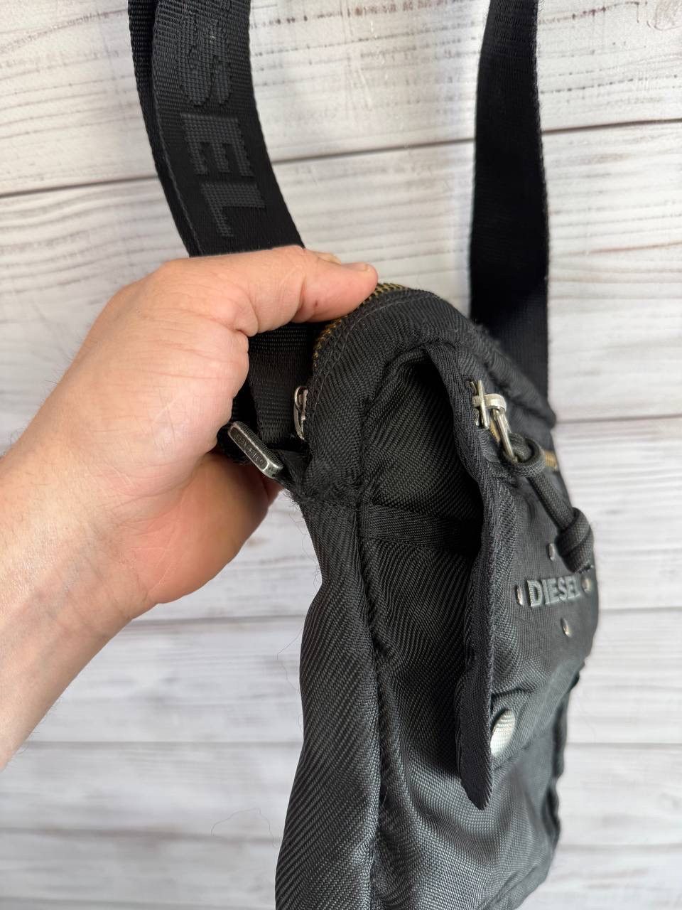Diesel DIESEL BAG messenger VINTAGE Y2K Size ONE SIZE - 7 Thumbnail