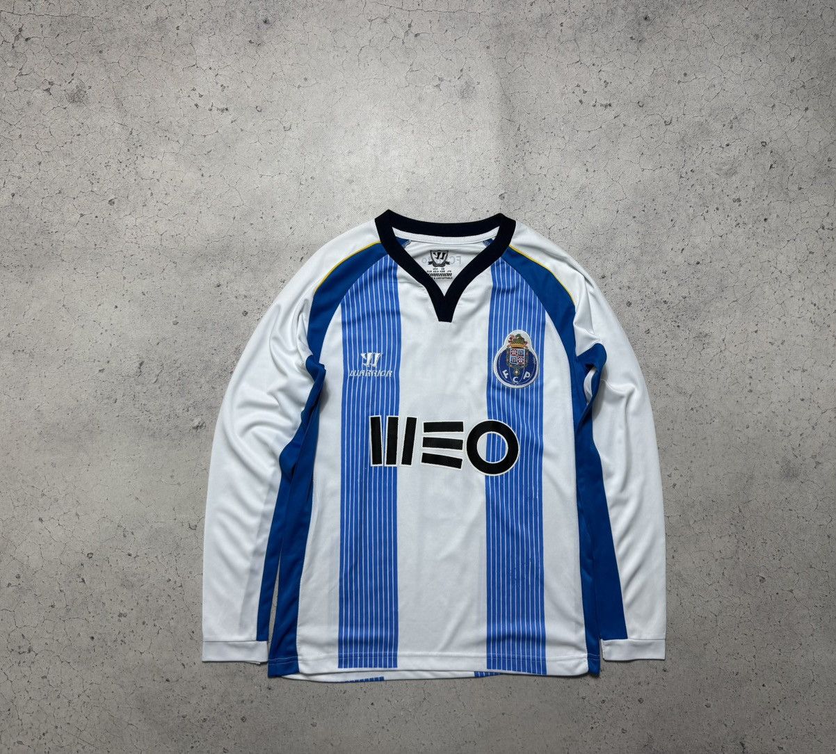 Warrior Warrior FC Porto Brahimi #8 2014/2015 Long Soccer Jersey Size US S / EU 44-46 / 1 - 2 Thumbnail
