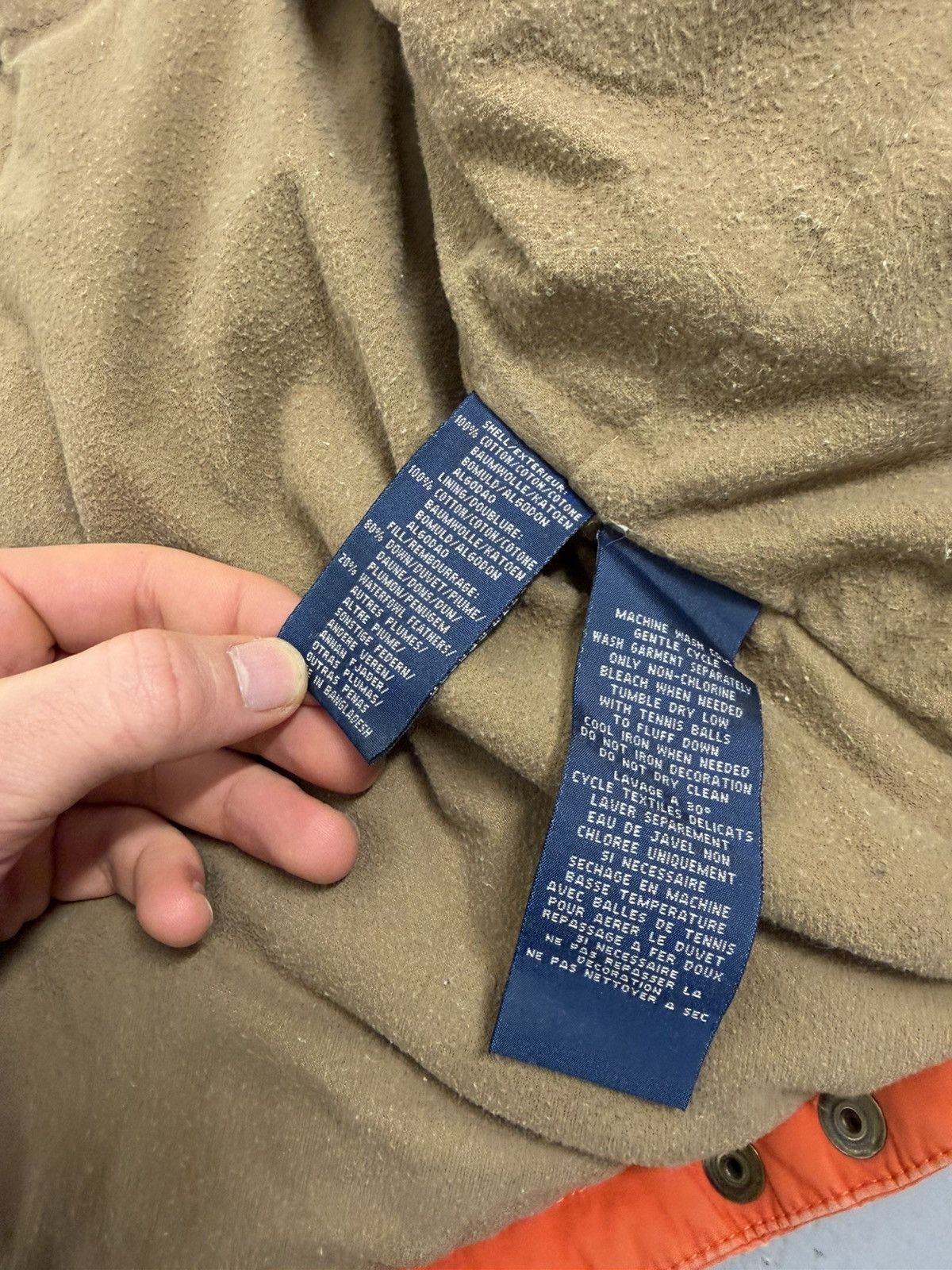 Polo Ralph Lauren 90s Polo Ralph Lauren Multi-pocket Fisherman Vest Size US M / EU 48-50 / 2 - 14 Thumbnail