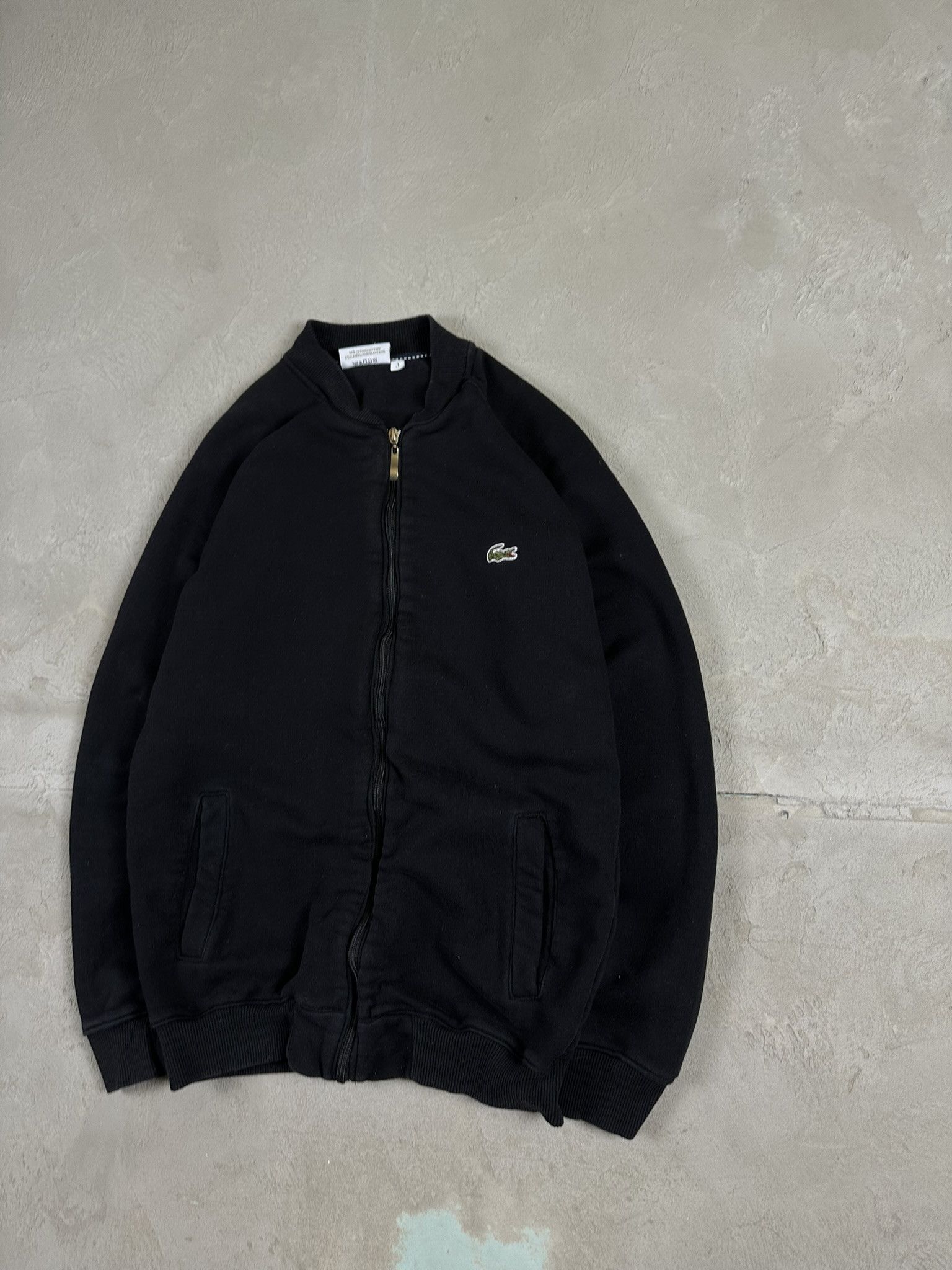 Lacoste Vintage Y2k Lacoste Logo Zip Sweatshirt Size US M / EU 48-50 / 2 - 3 Thumbnail