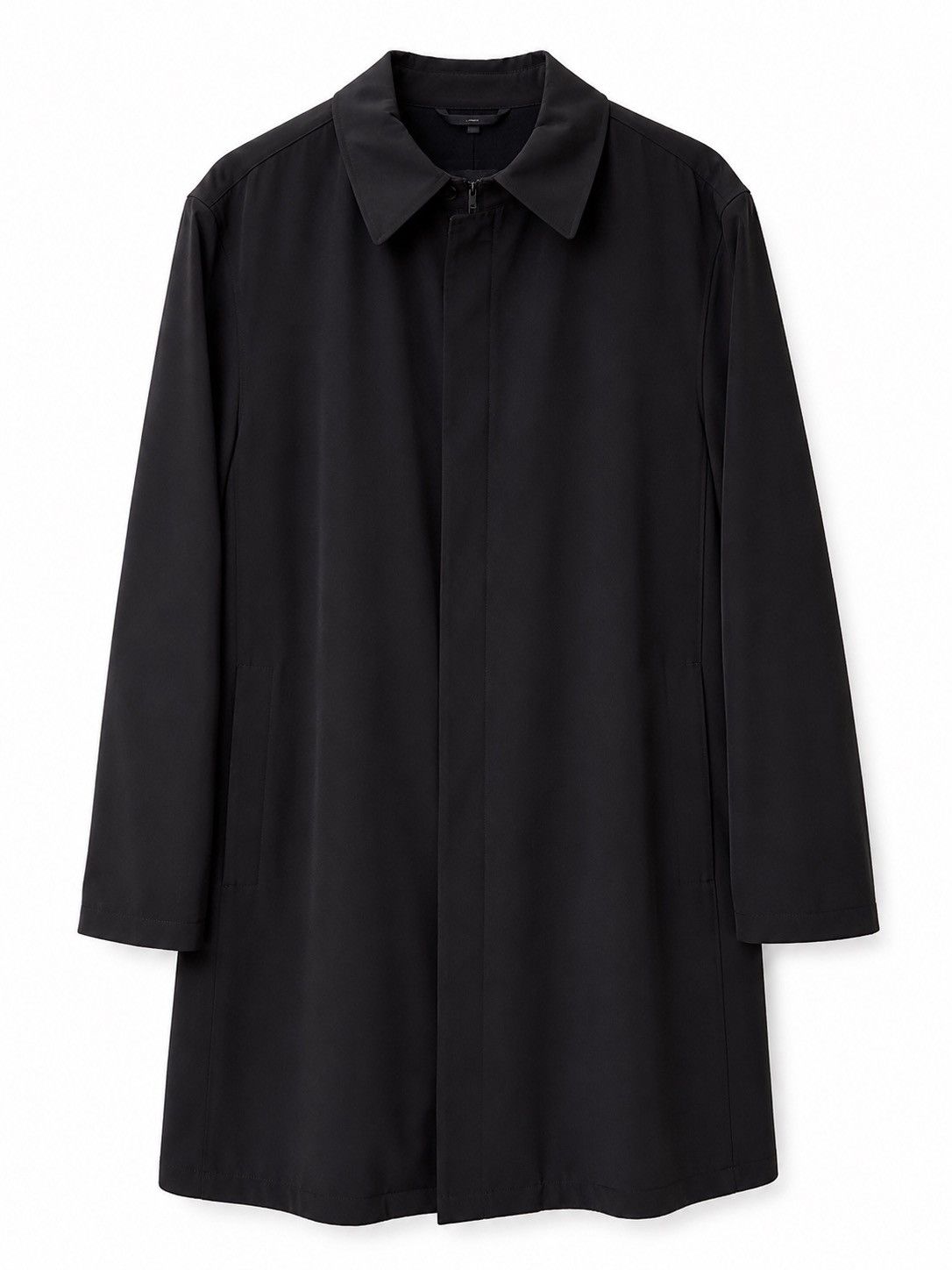 Giorgio Armani Vintage Giorgio Armani Classico Minimalist Mac Coat Size US L / EU 52-54 / 3 - 1 Thumbnail