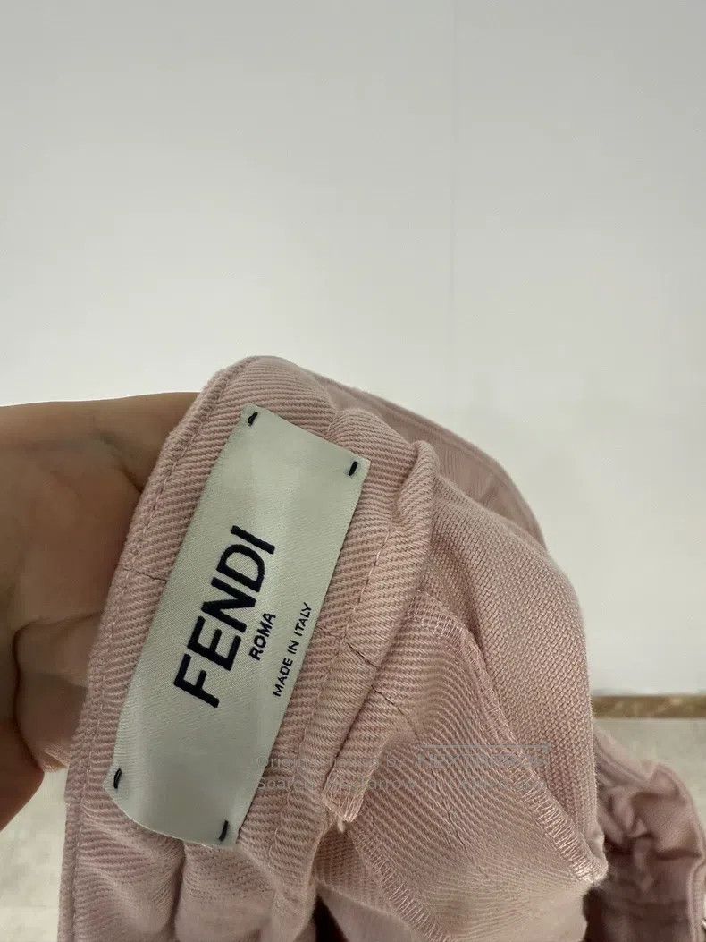 Fendi Fendi Pink Denim Skirt Size 25" / US 0 / IT 36 - 5 Thumbnail