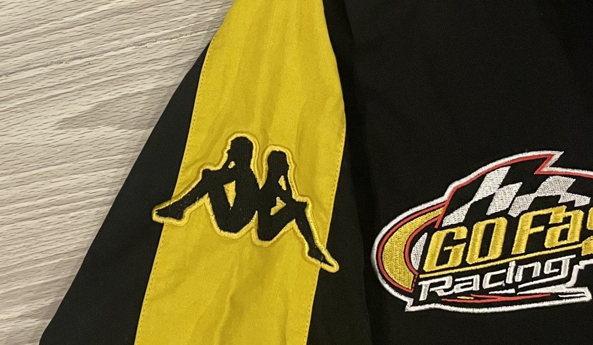 Kappa Kappa Technical Pit Collar Shirt Racing Can-Am Men’s Size XL Size US XL / EU 56 / 4 - 3 Thumbnail